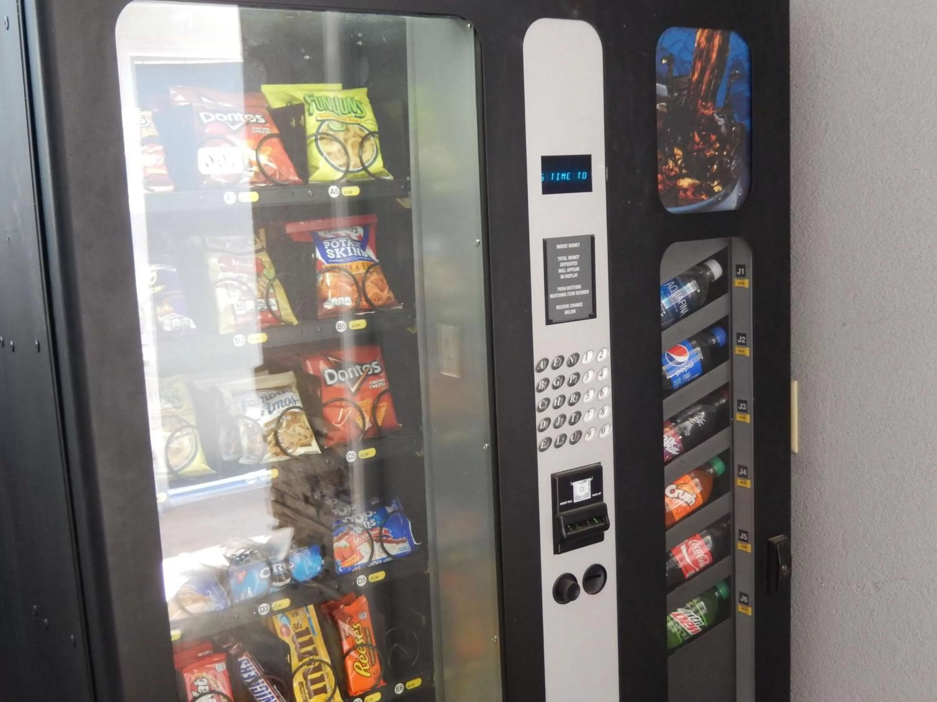 On site in Studio 6-Yukon, OK