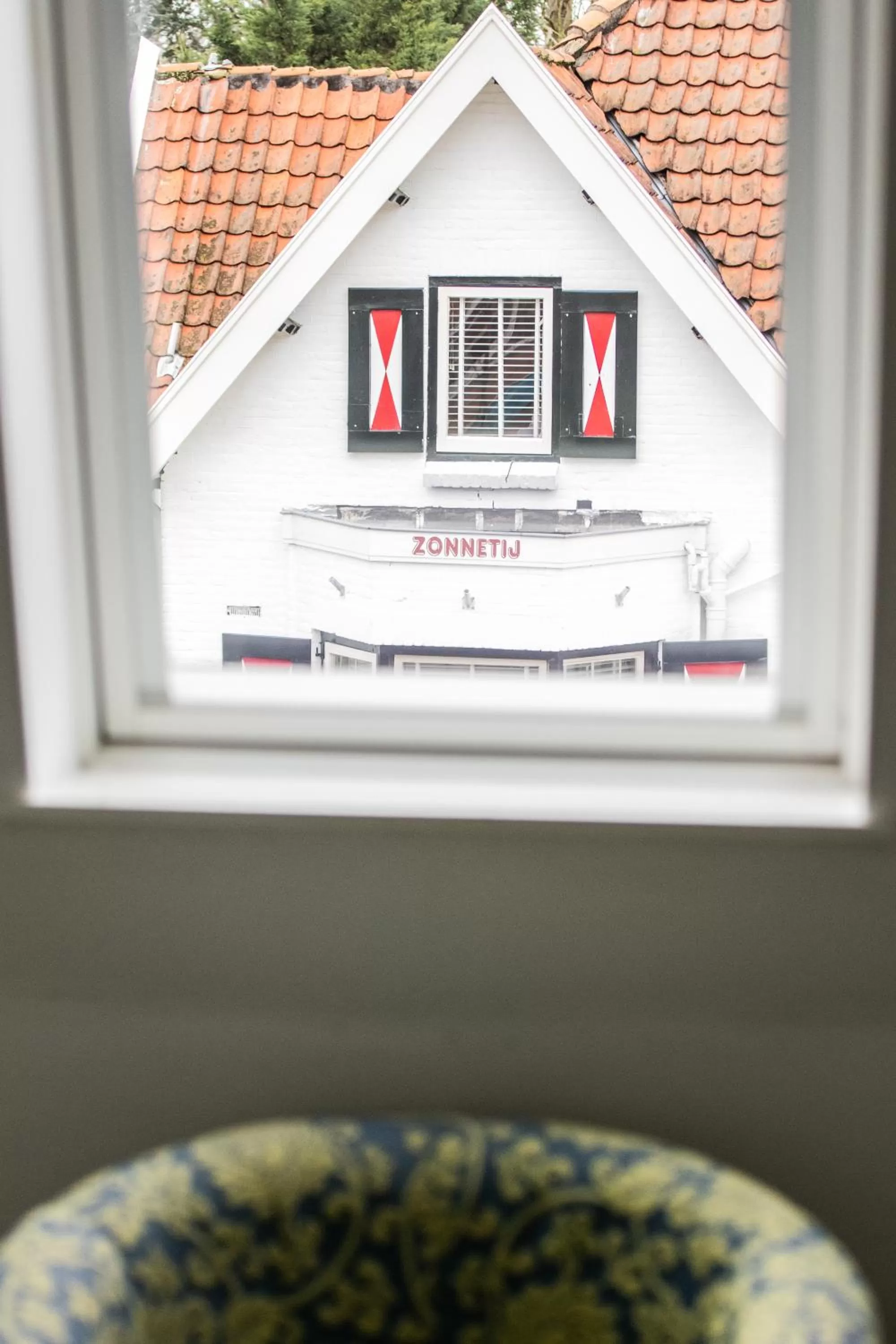 Bedroom in Hotel van Renenpark