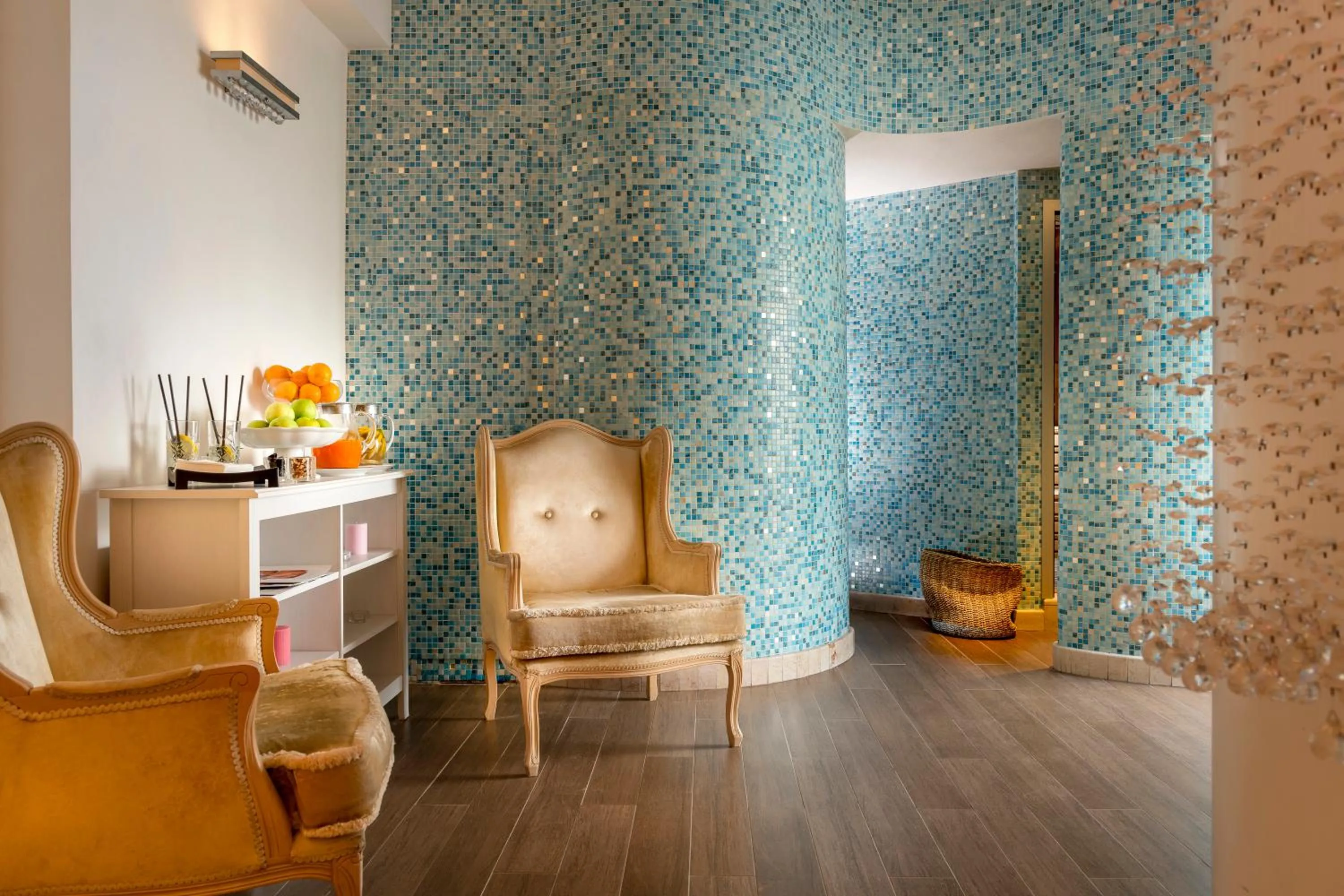 Spa and wellness centre/facilities in Hotel De Londres