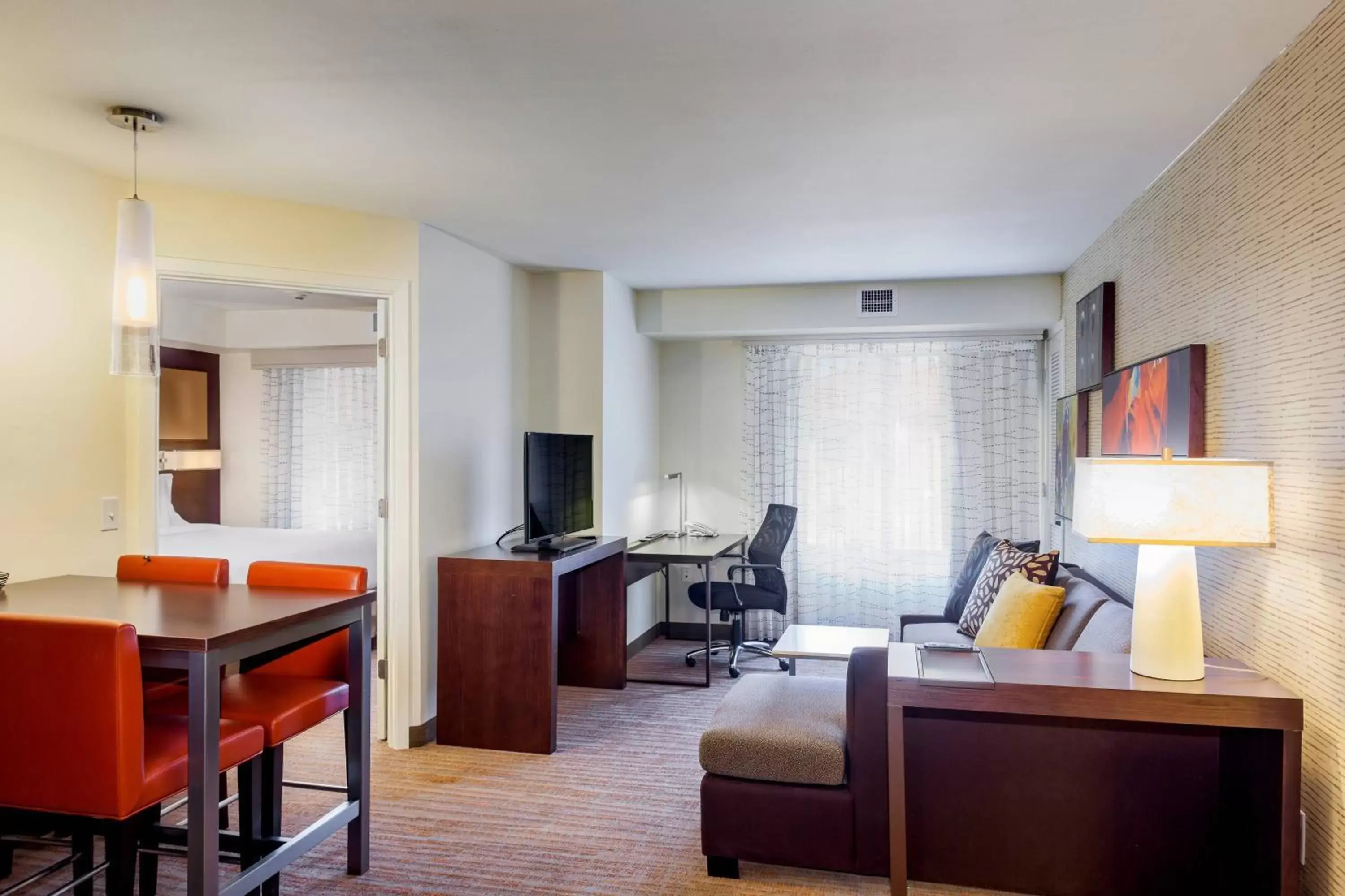 Living room, Seating Area in Residence Inn by Marriott Austin Lake Austin/River Place