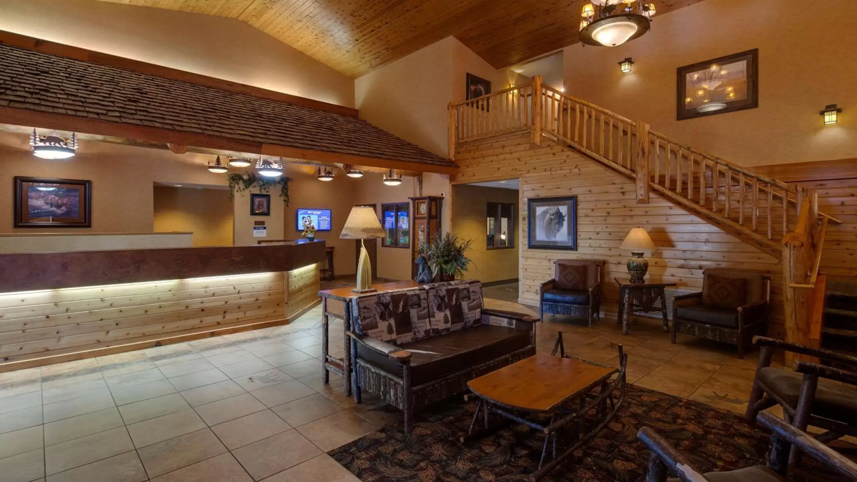 Lobby or reception, Lobby/Reception in Best Western Plus Kelly Inn and Suites