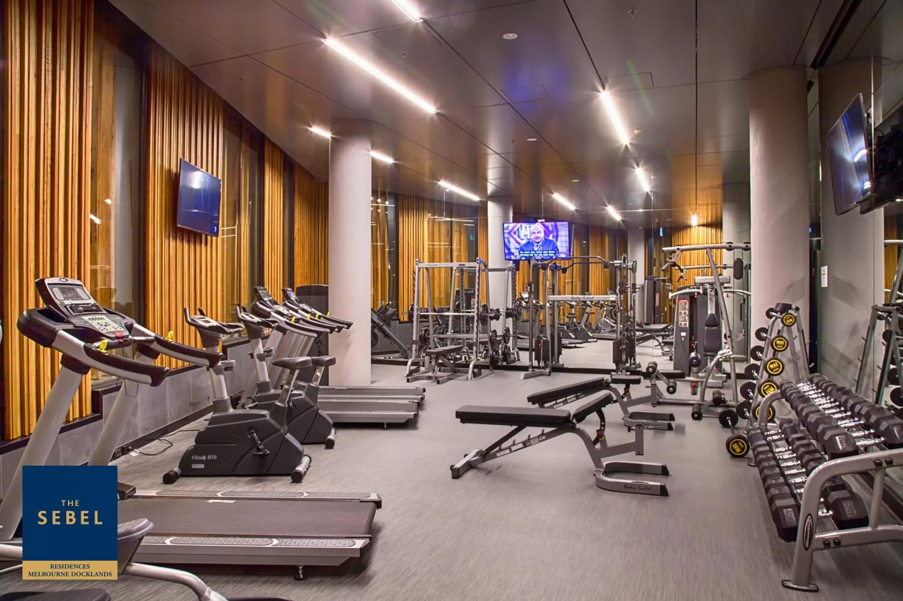 Fitness centre/facilities, Fitness Center/Facilities in The Sebel Residences Melbourne Docklands Serviced Apartments