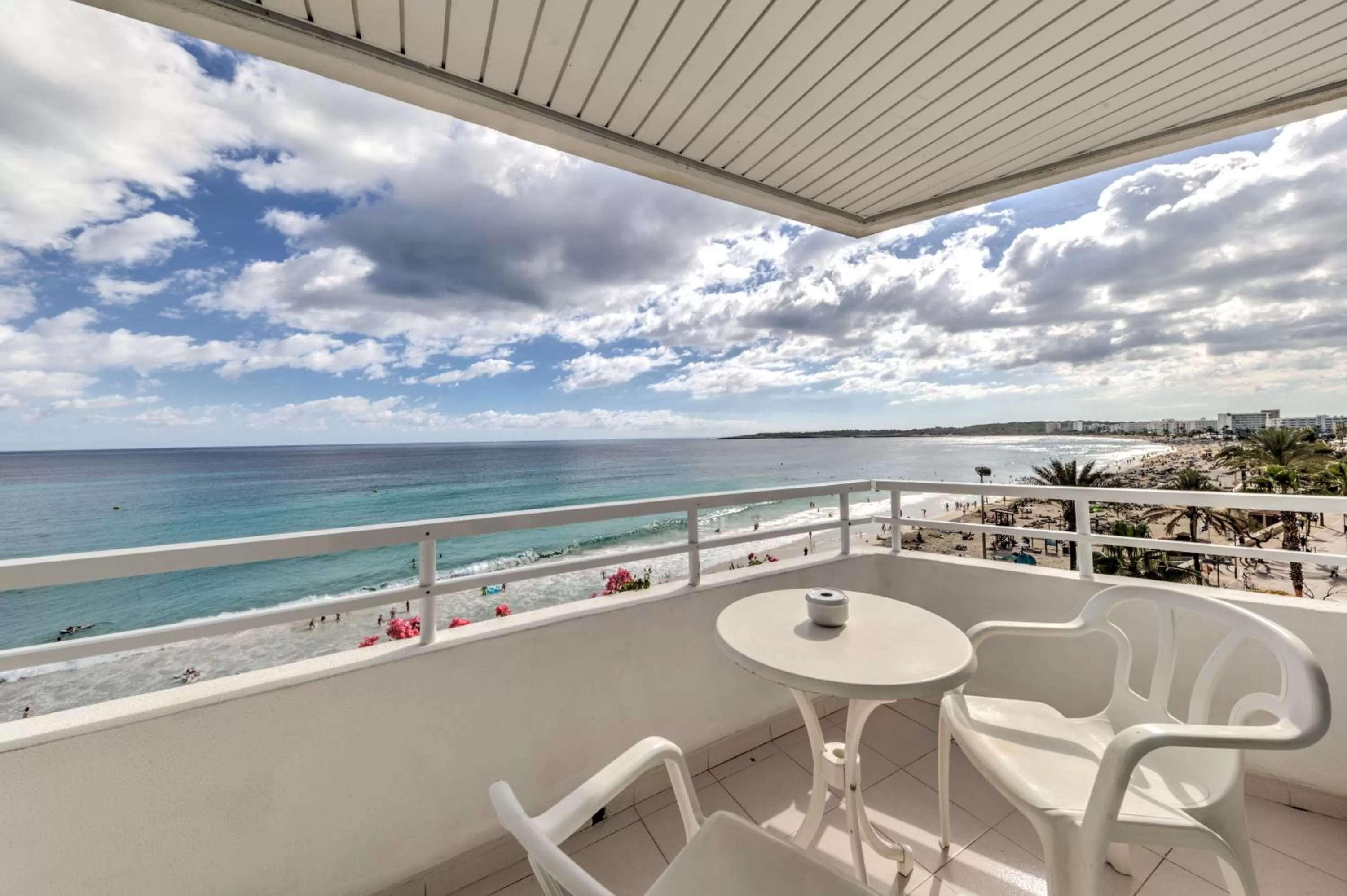 View (from property/room) in Hotel Voramar