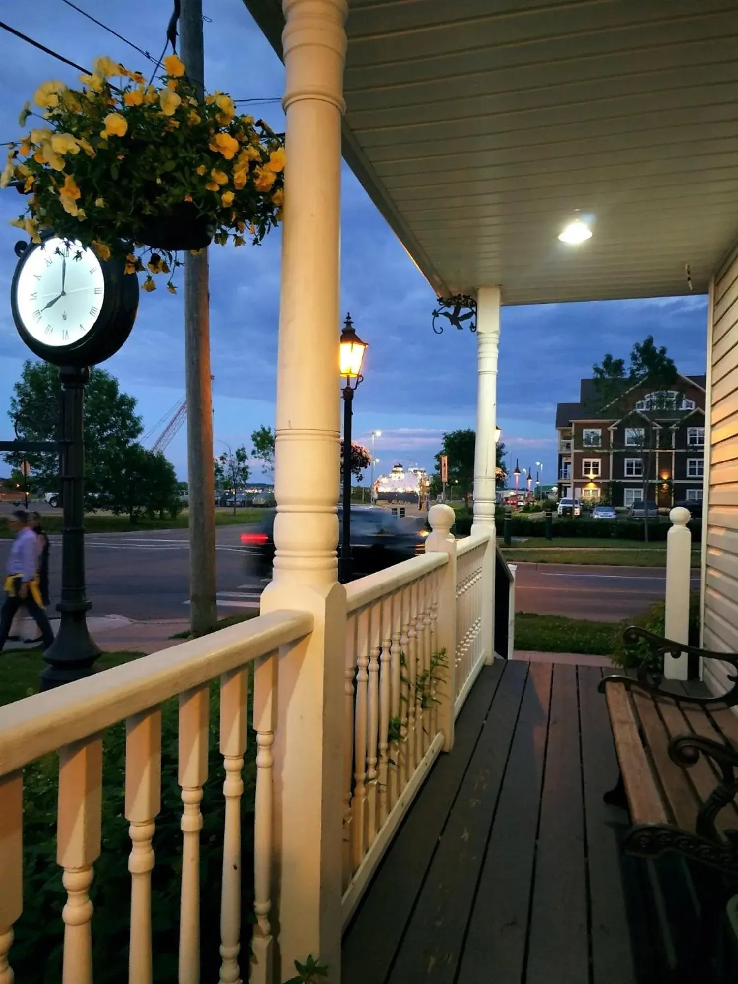 Property building in Inn on the Harbour