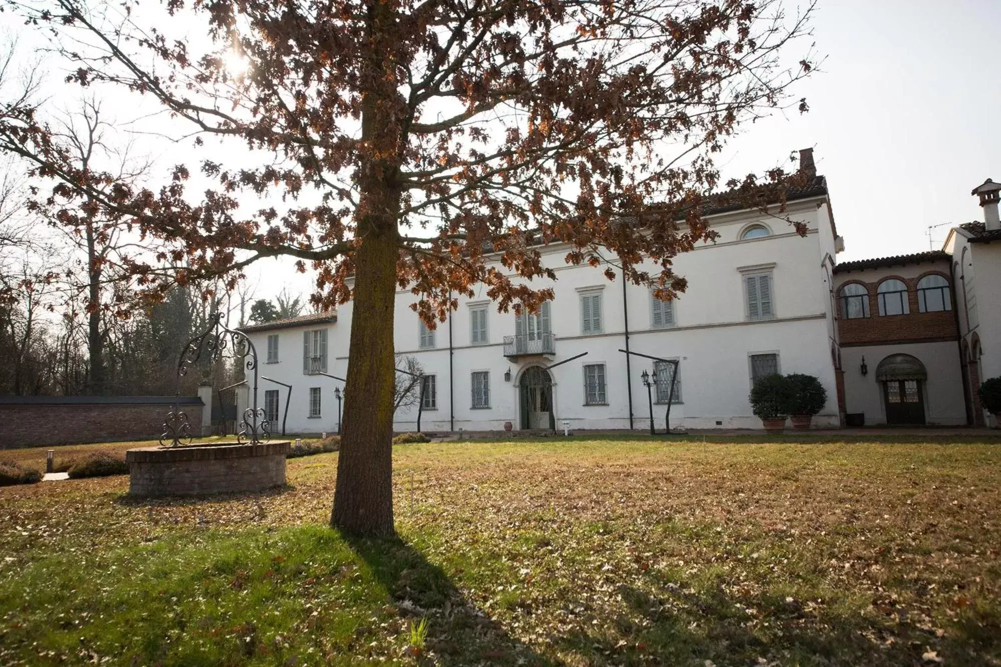 Garden view, Property Building in Locanda Ca’ Rossa