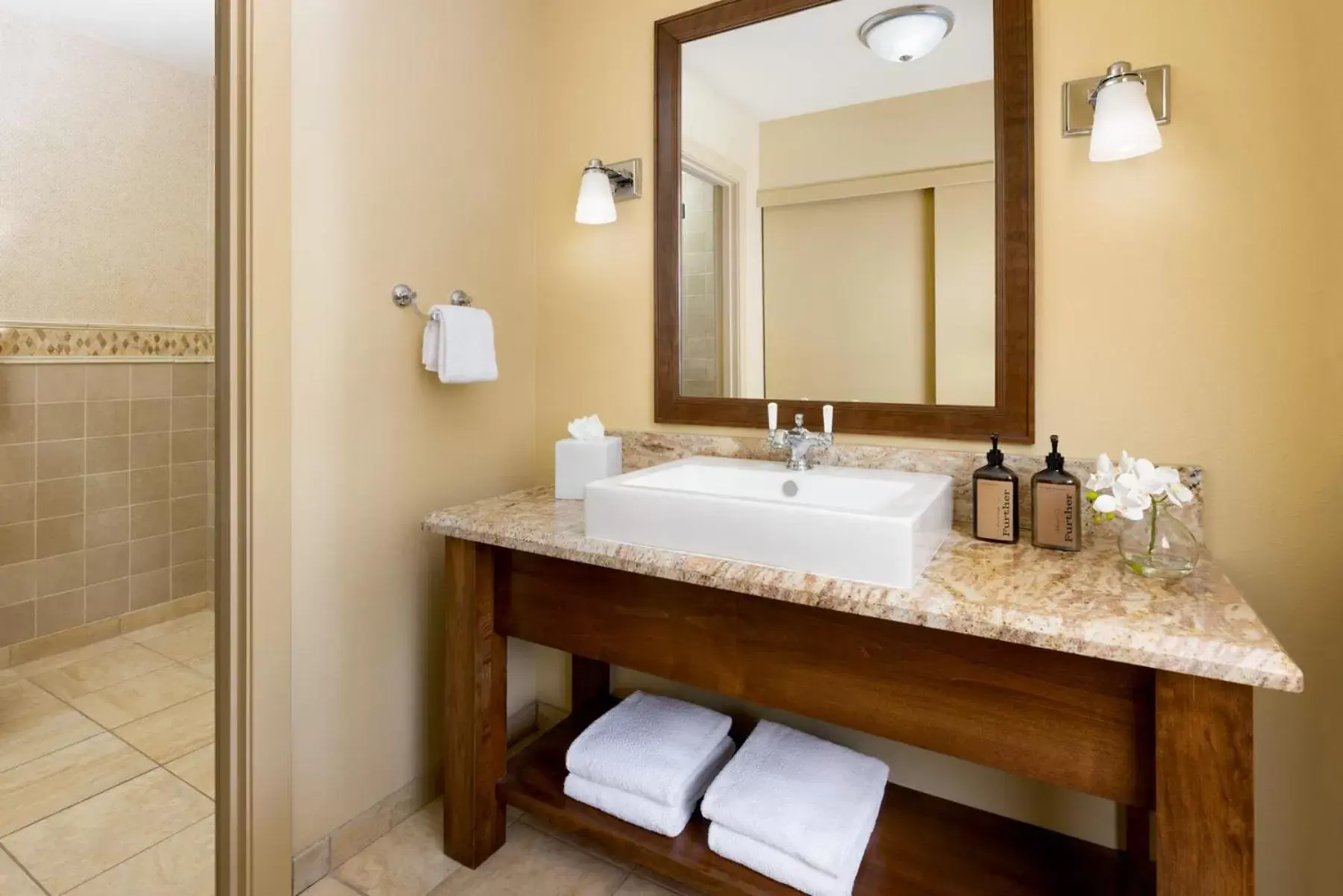 Bathroom in Elevation Hotel & Spa