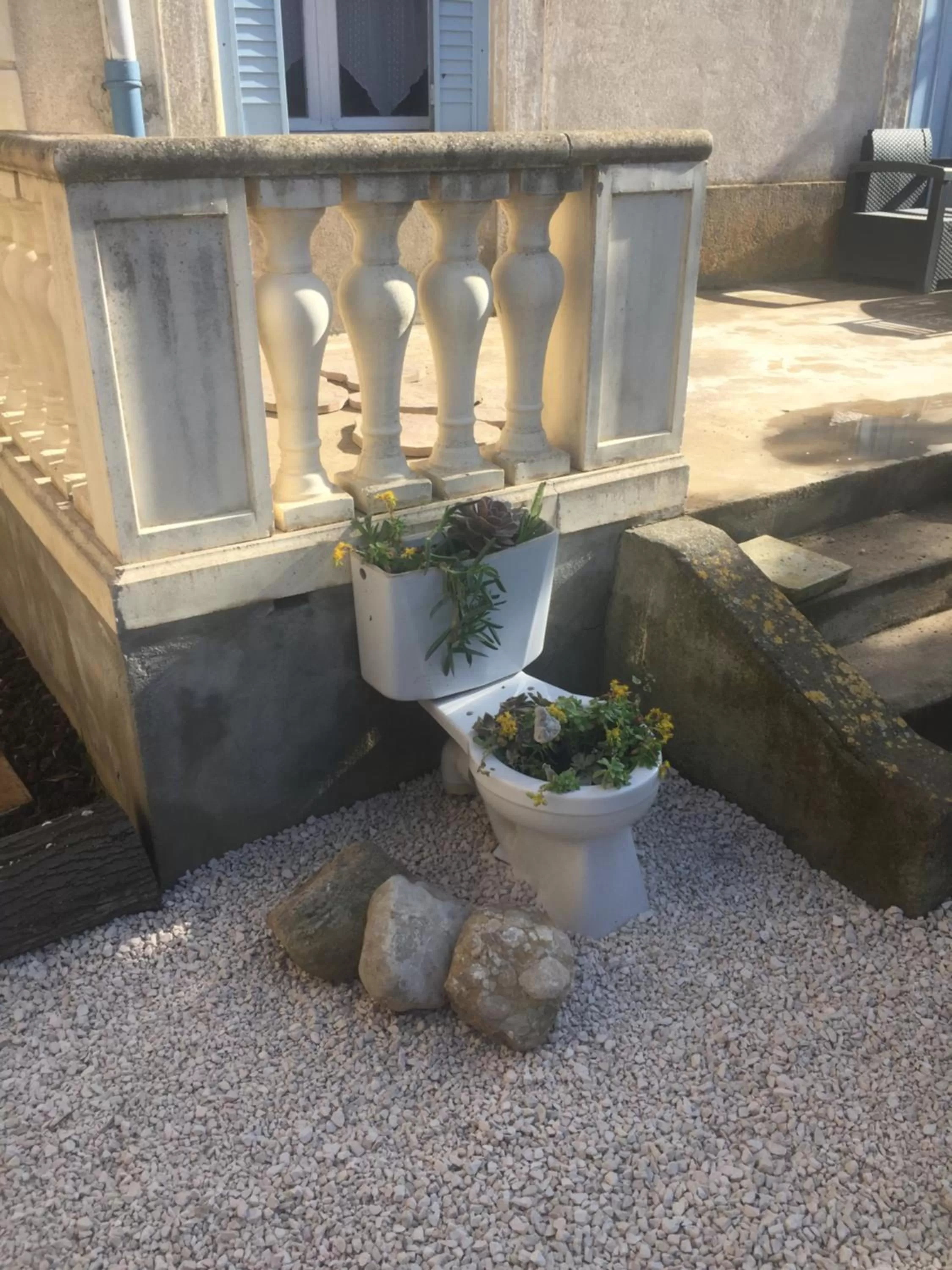 Garden in La Villa Celine