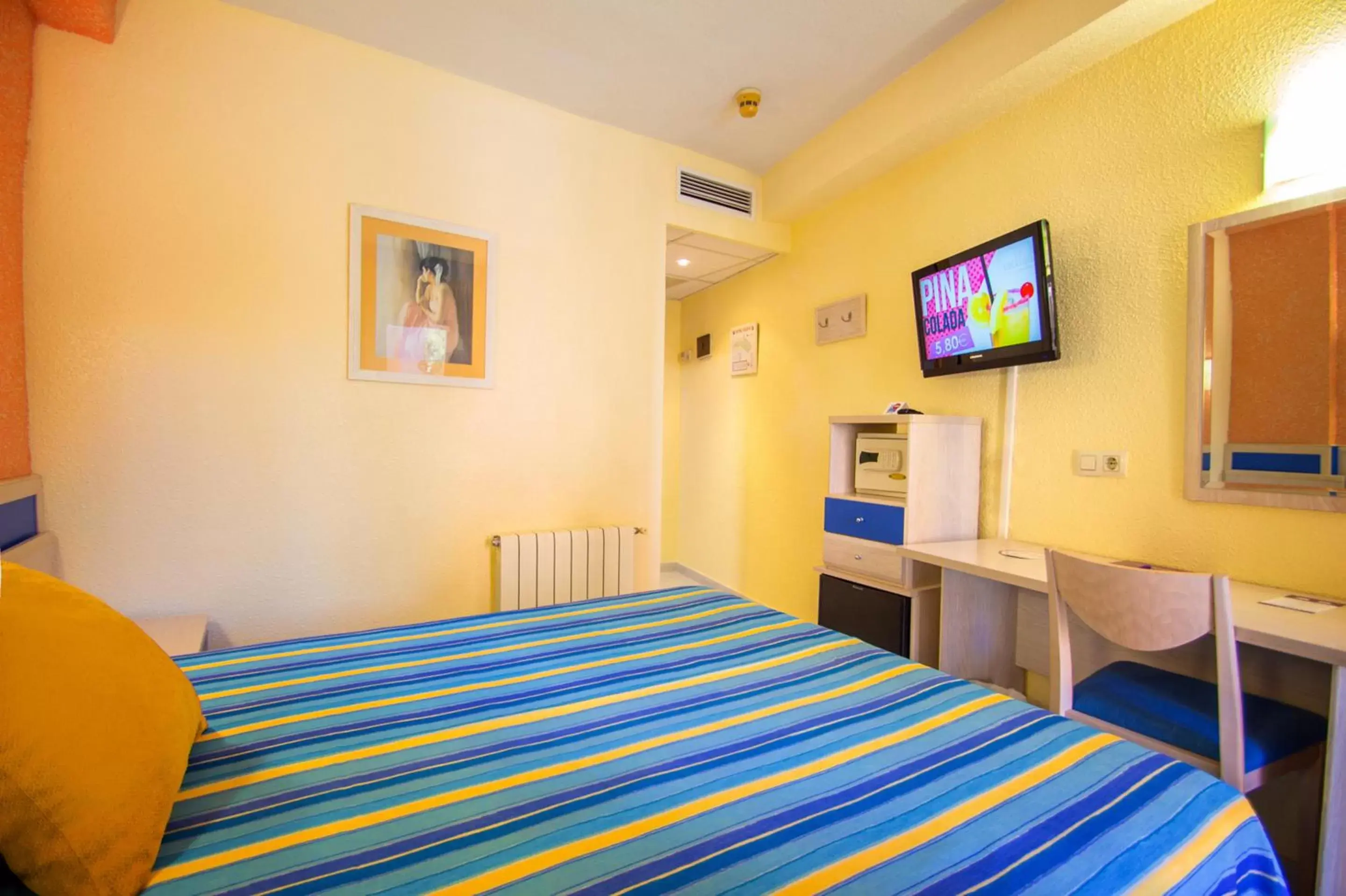 Bedroom, Bed in Hotel Servigroup Rialto