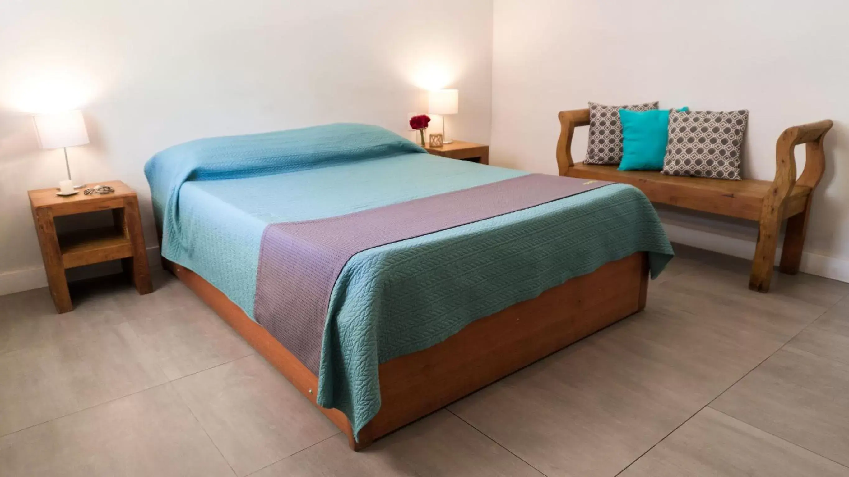 Standard Double Room in Pousada Tartaruga Standard Double Room in Pousada Tartaruga