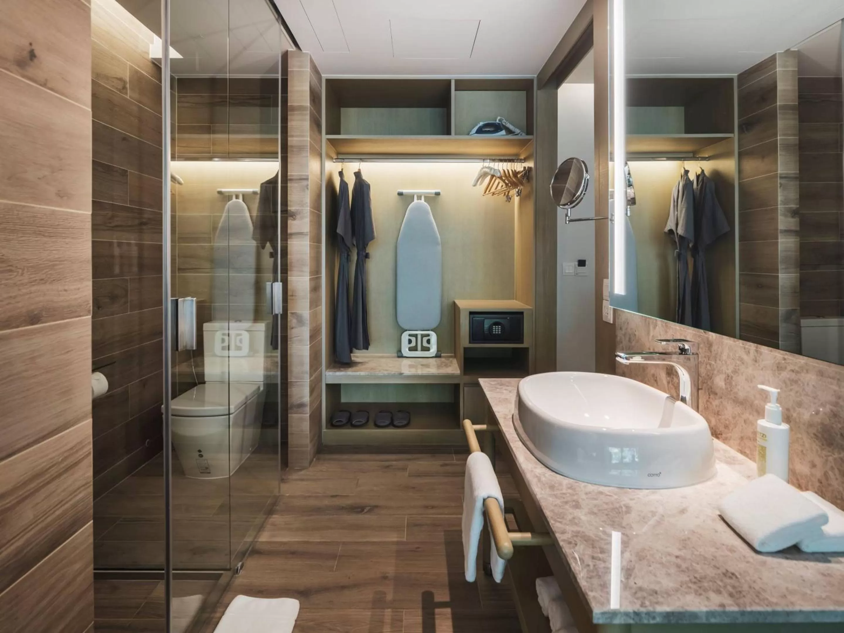 Shower in Avani Plus Khao Lak Resort