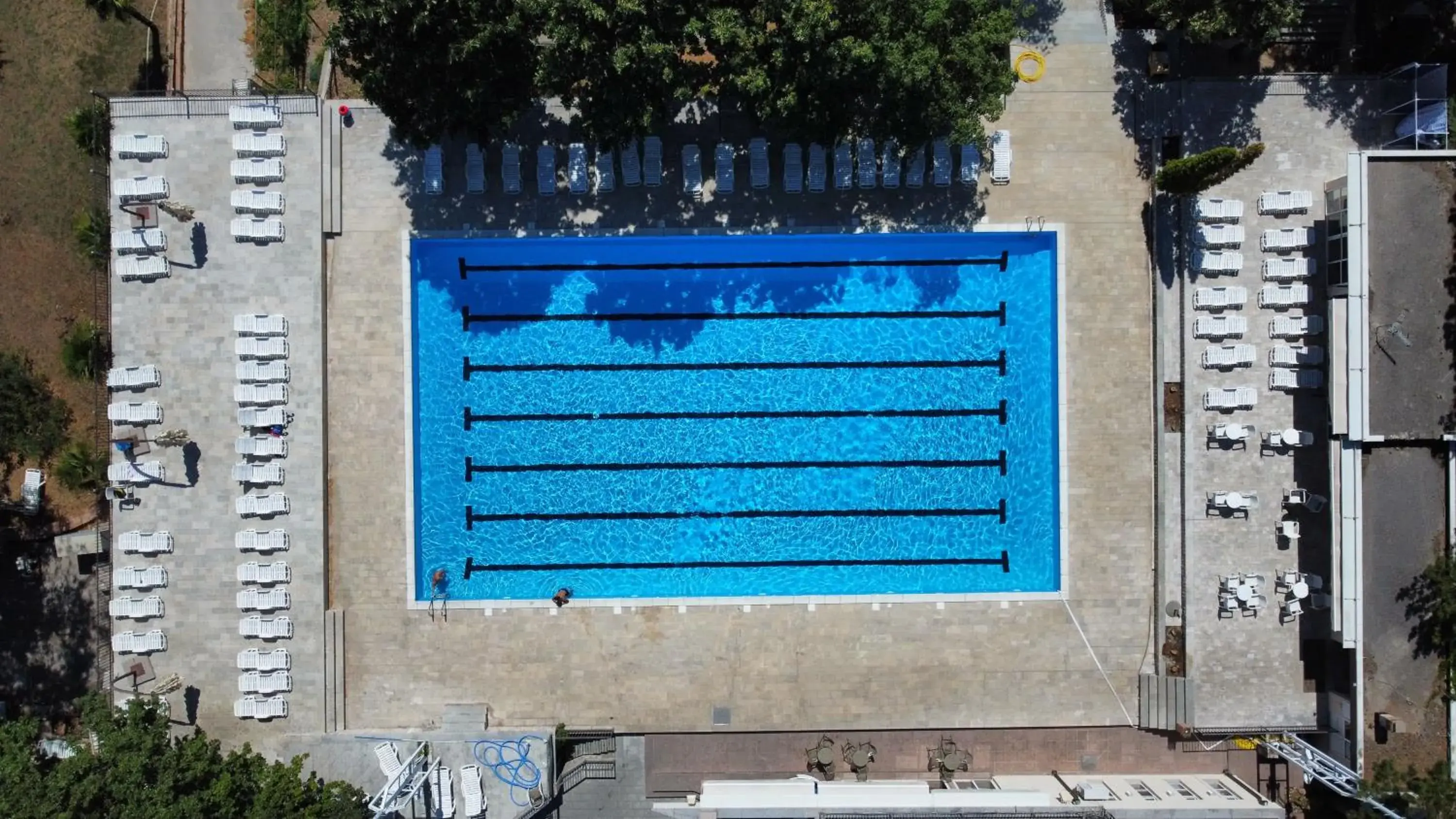 Pool View in Hotel Grande Casa