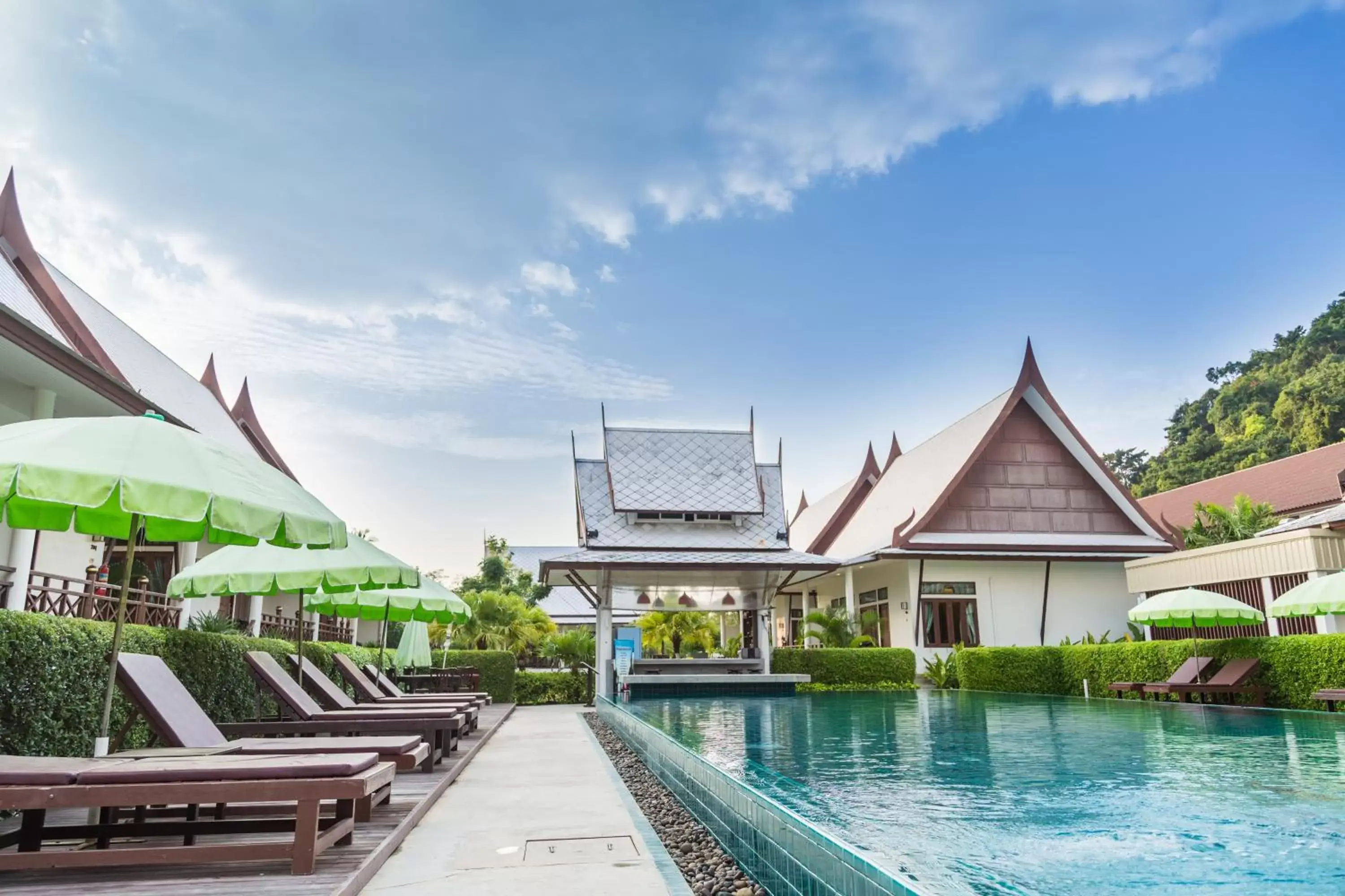 Area and facilities, Swimming Pool in Bhu Tarn Koh Chang Resort & Spa