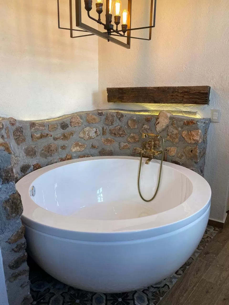 Bath in Suites Campestres Montebello