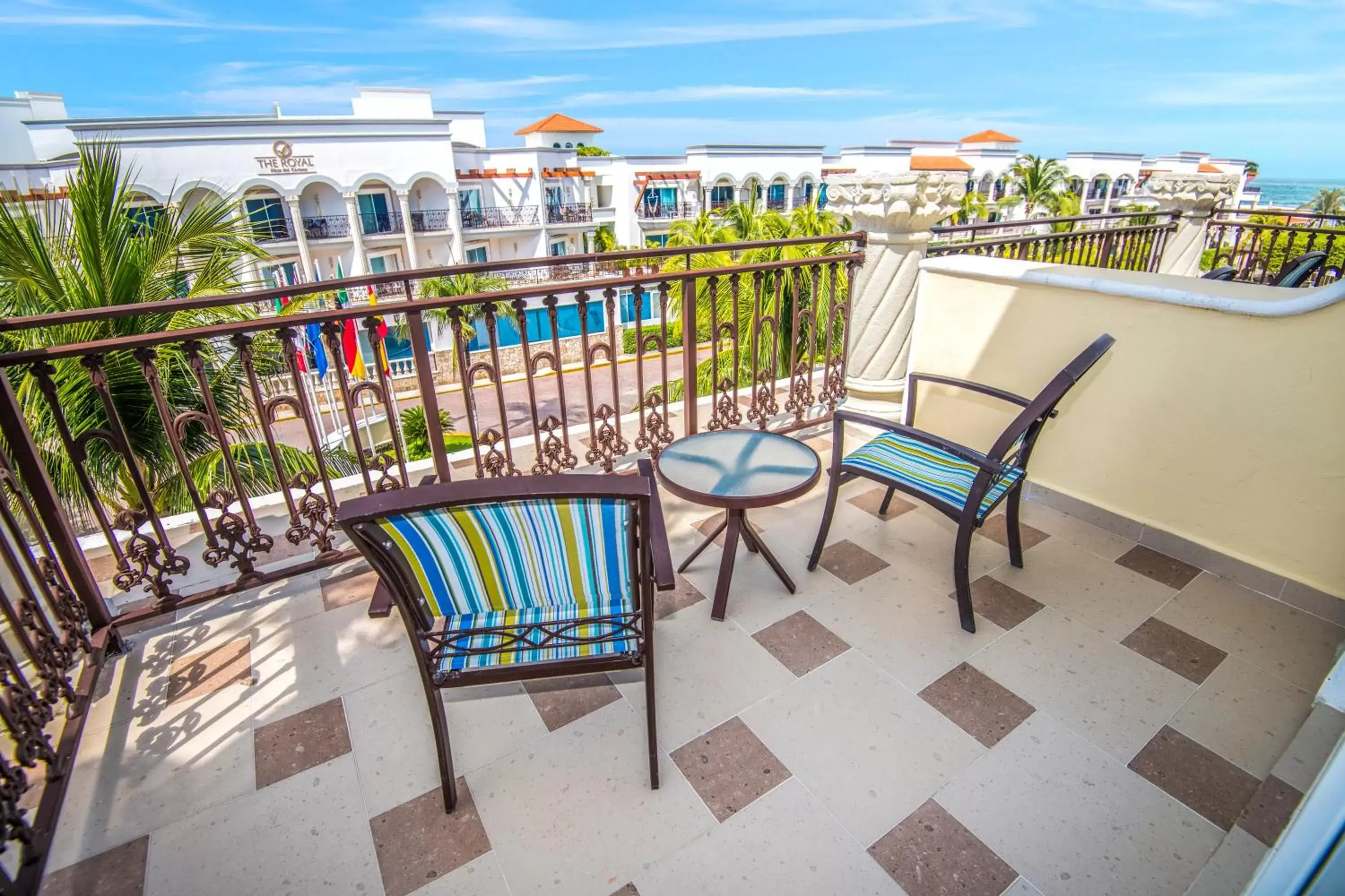 Balcony/Terrace in Wyndham Alltra Playa del Carmen Adults Only All Inclusive