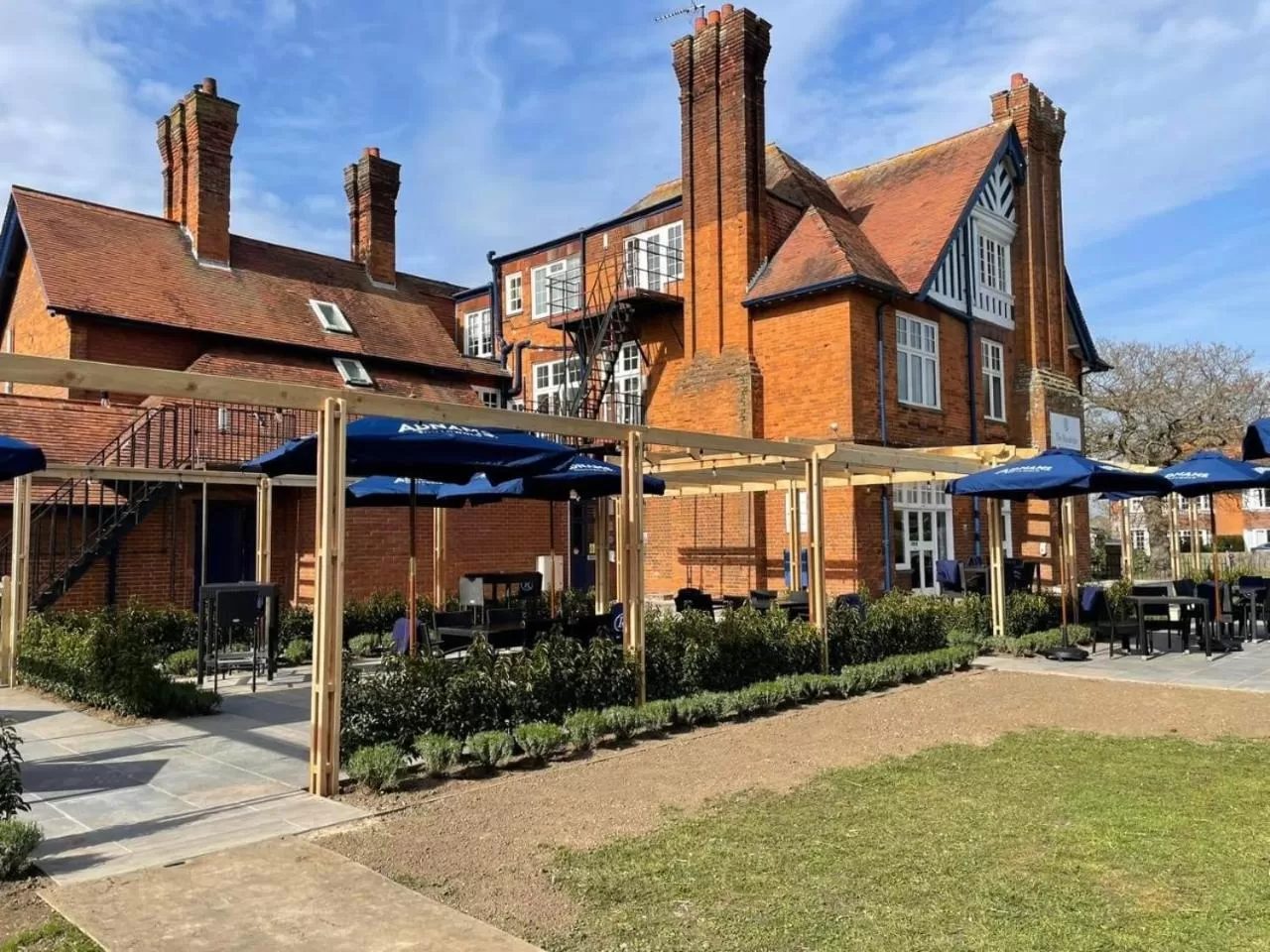 Garden in The Randolph Hotel