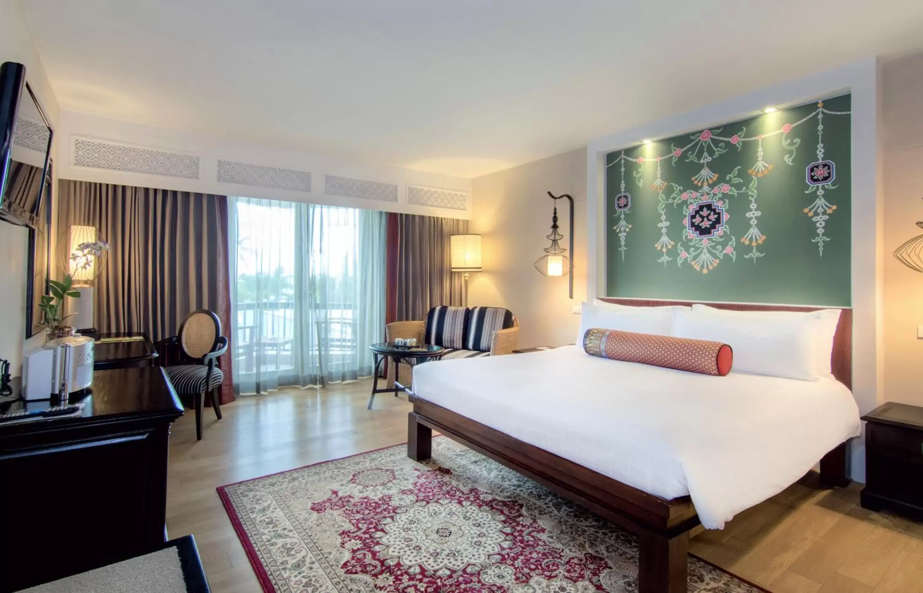 Ocean Deluxe Room with Breakfast in Siam Bayshore Resort Pattaya