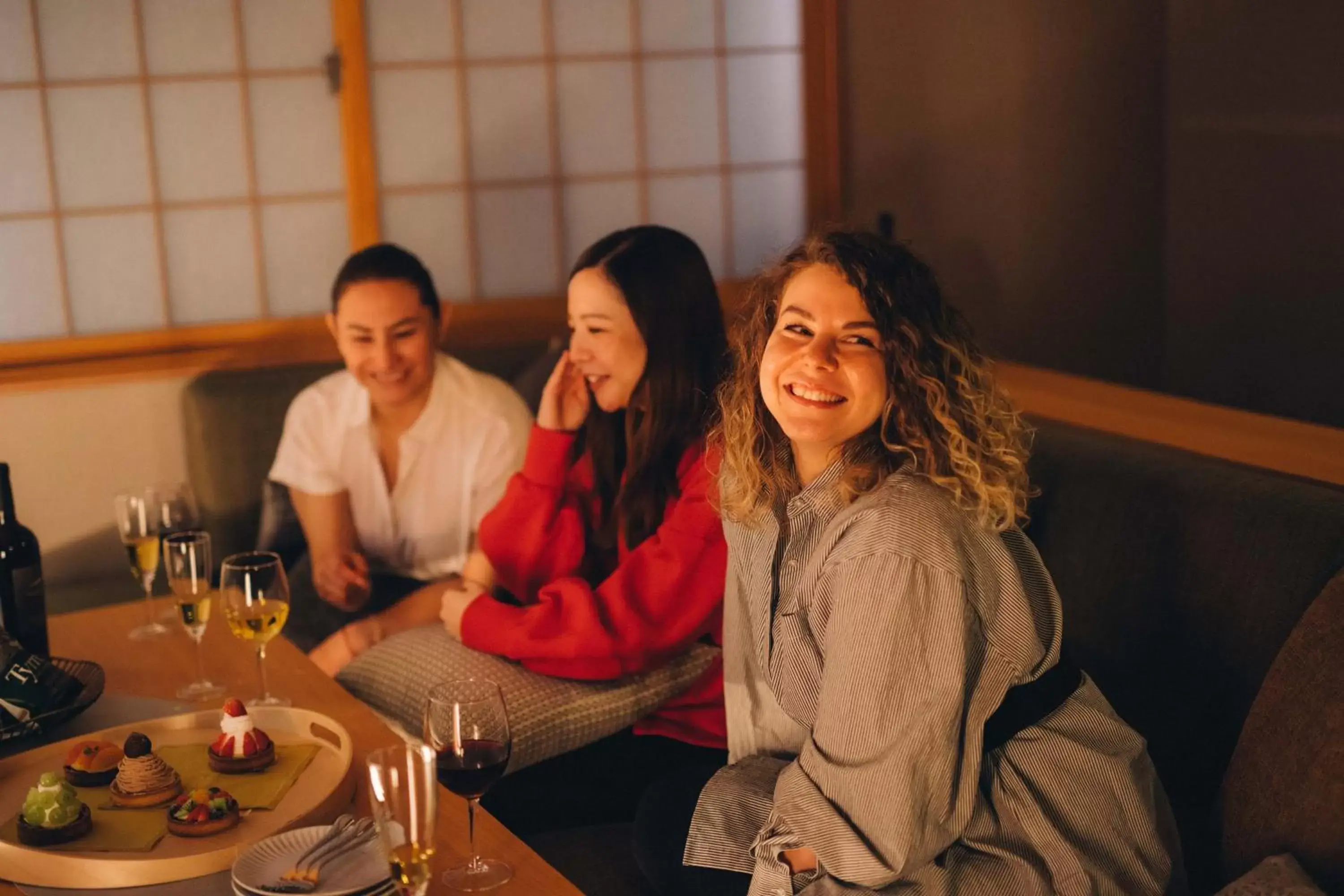 group of guests in MIMARU OSAKA NAMBA North