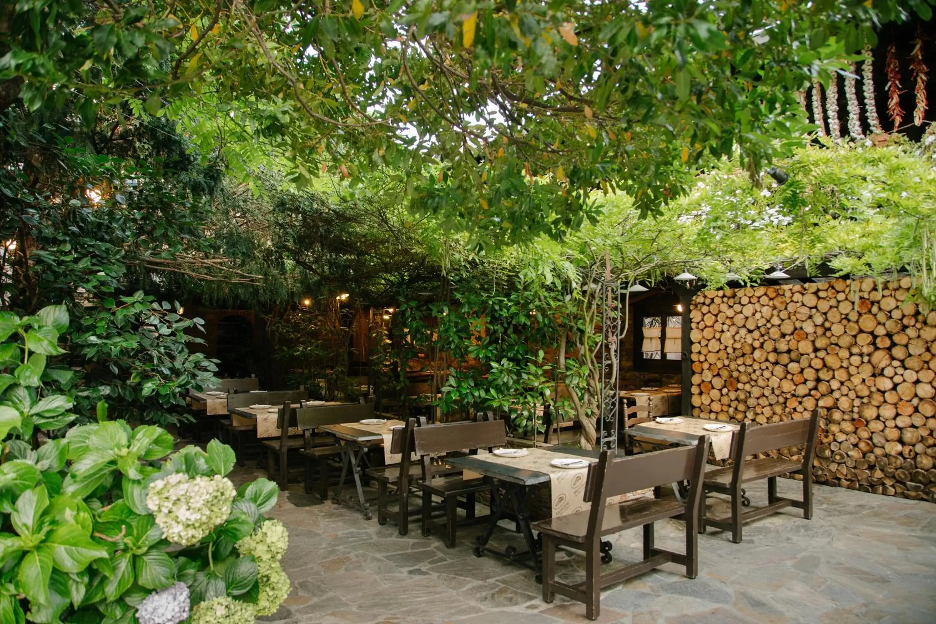 Patio, Restaurant/Places to Eat in La Moncloa de San Lazaro