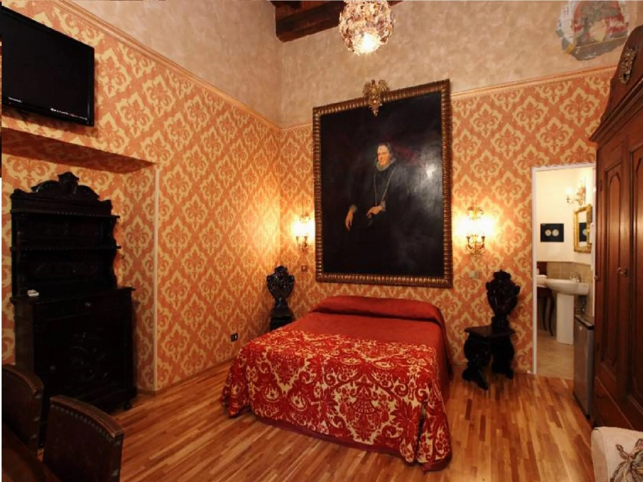 Bedroom, Bed in Antica Dimora dell'Orso