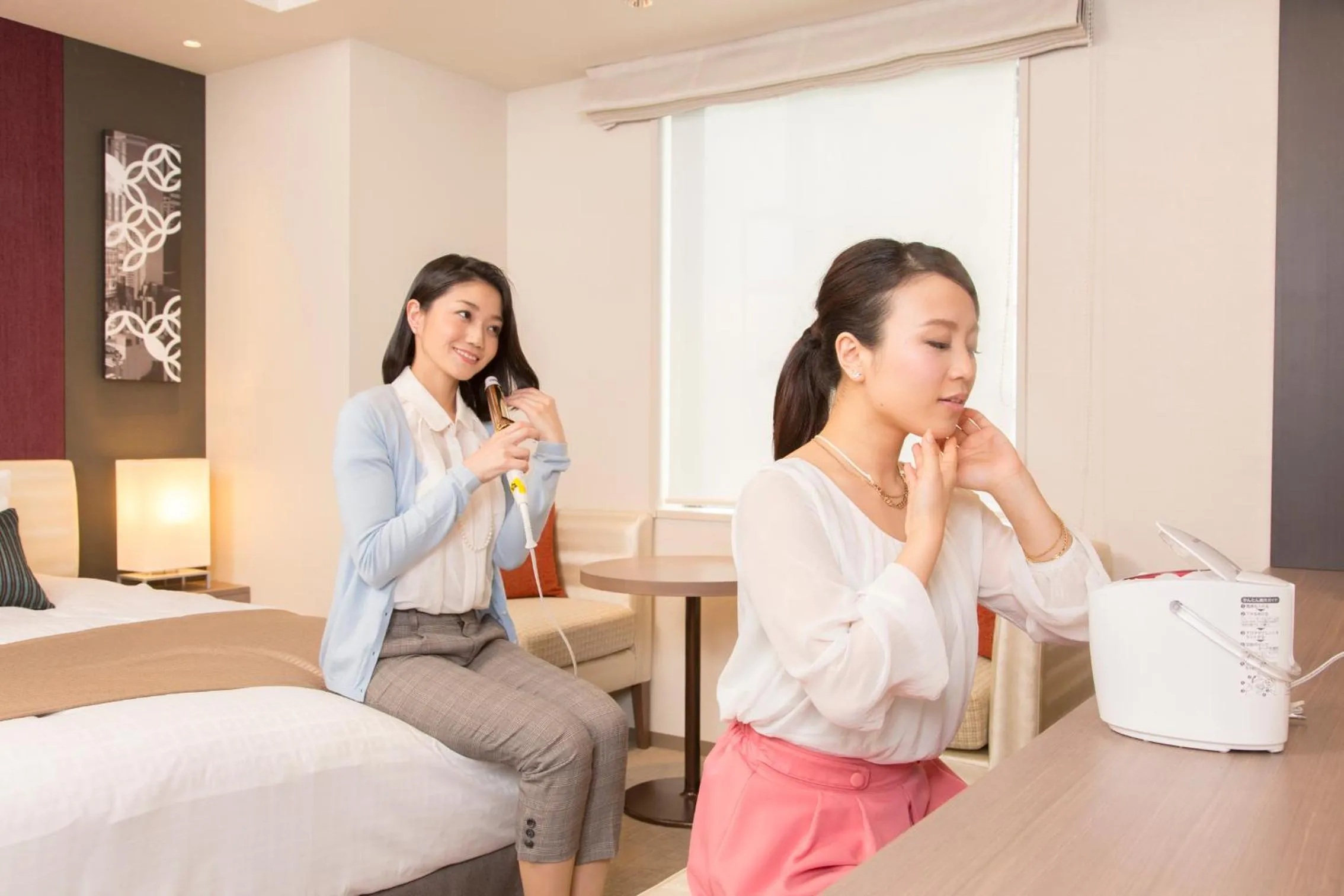 Guests in Tokyu Stay Ginza