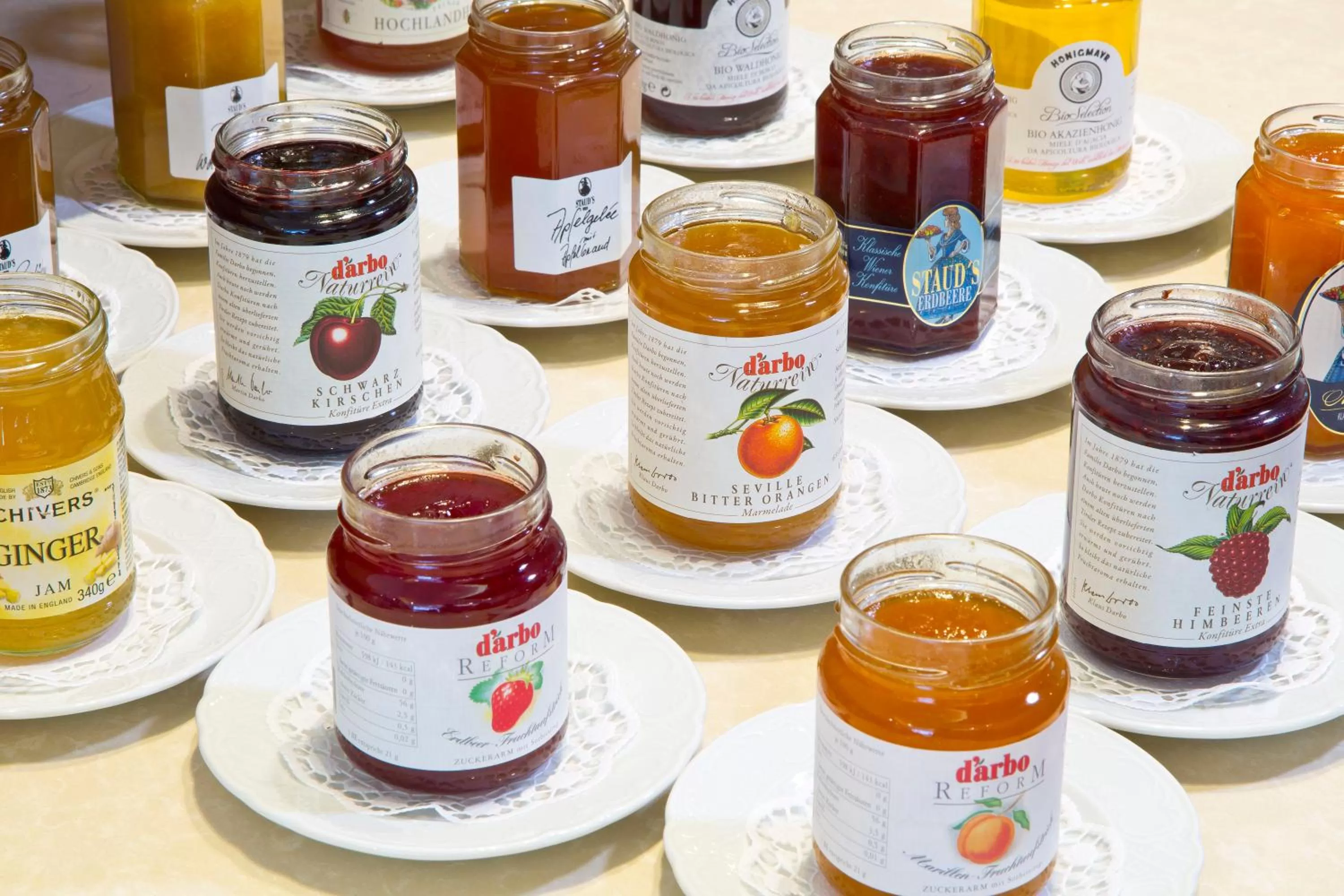 Buffet breakfast in Hotel Maximilian - Stadthaus Penz