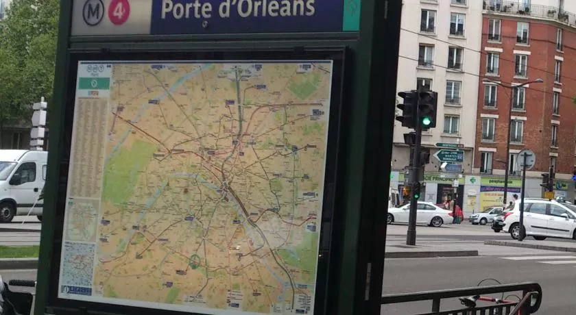 Terminus Orléans Paris