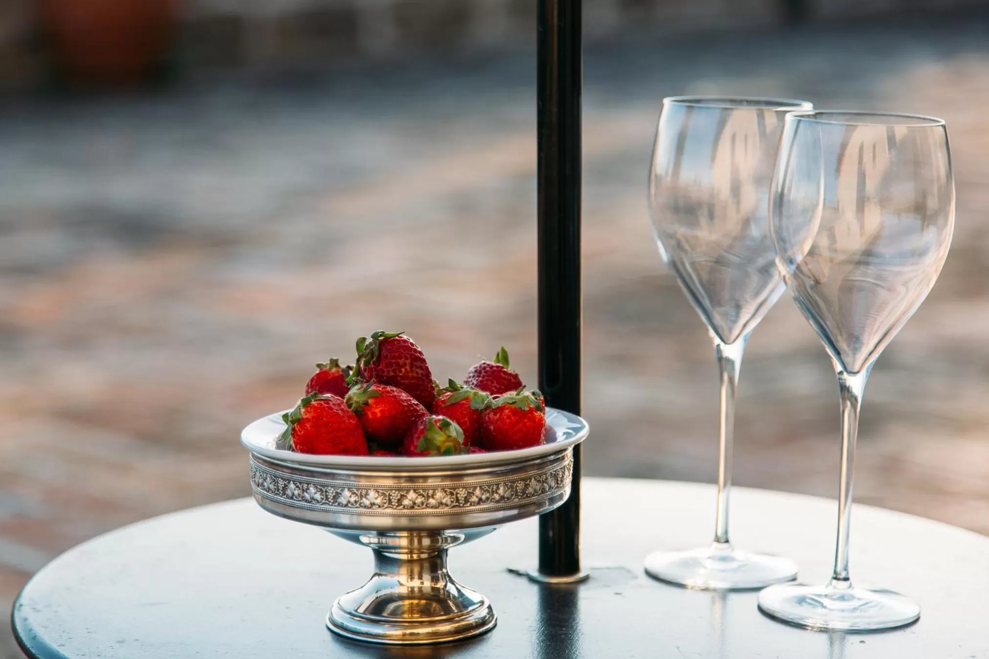 Food in Castello del Capitano delle Artiglierie