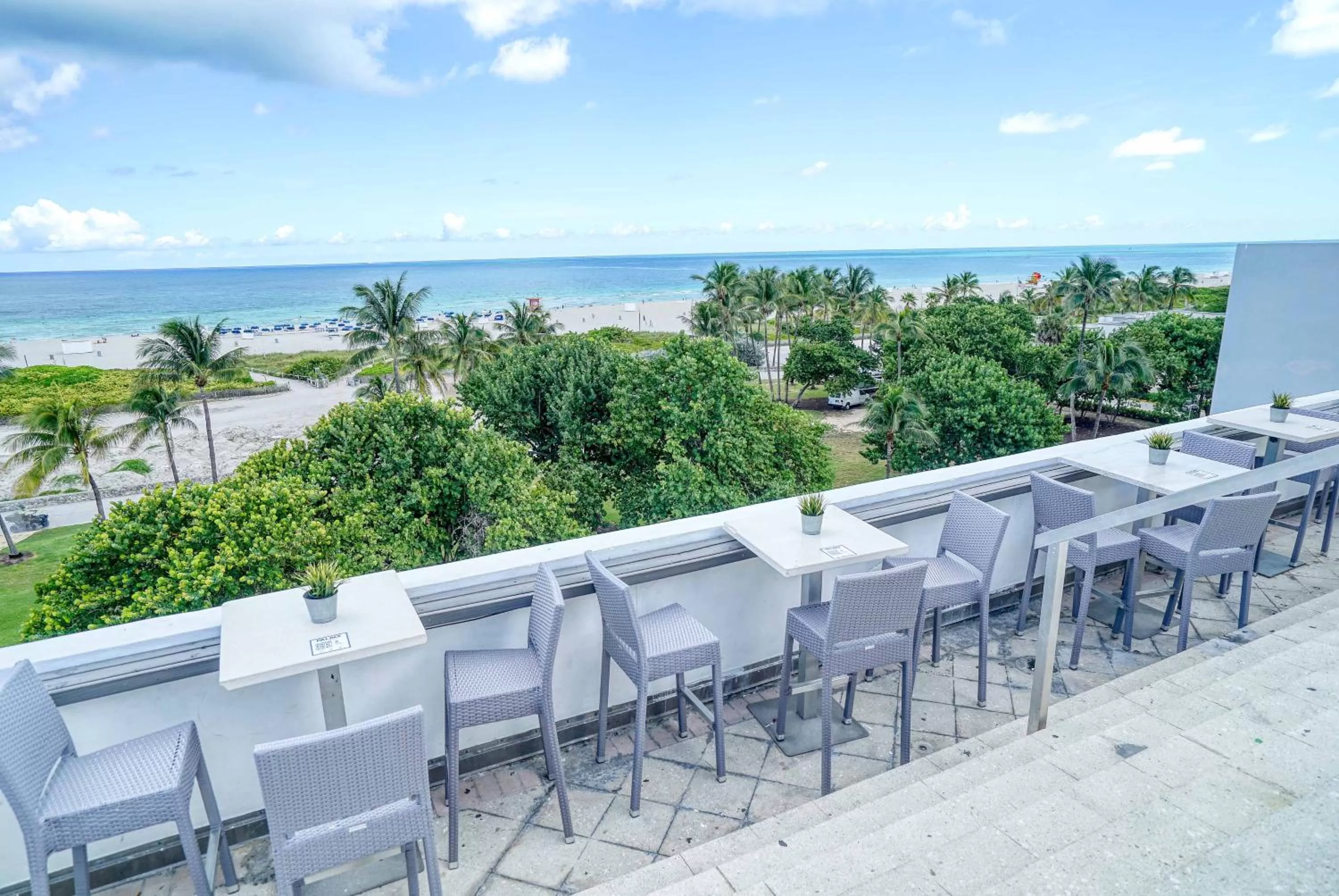 Lounge or bar in Deluxe apartments at the Congress