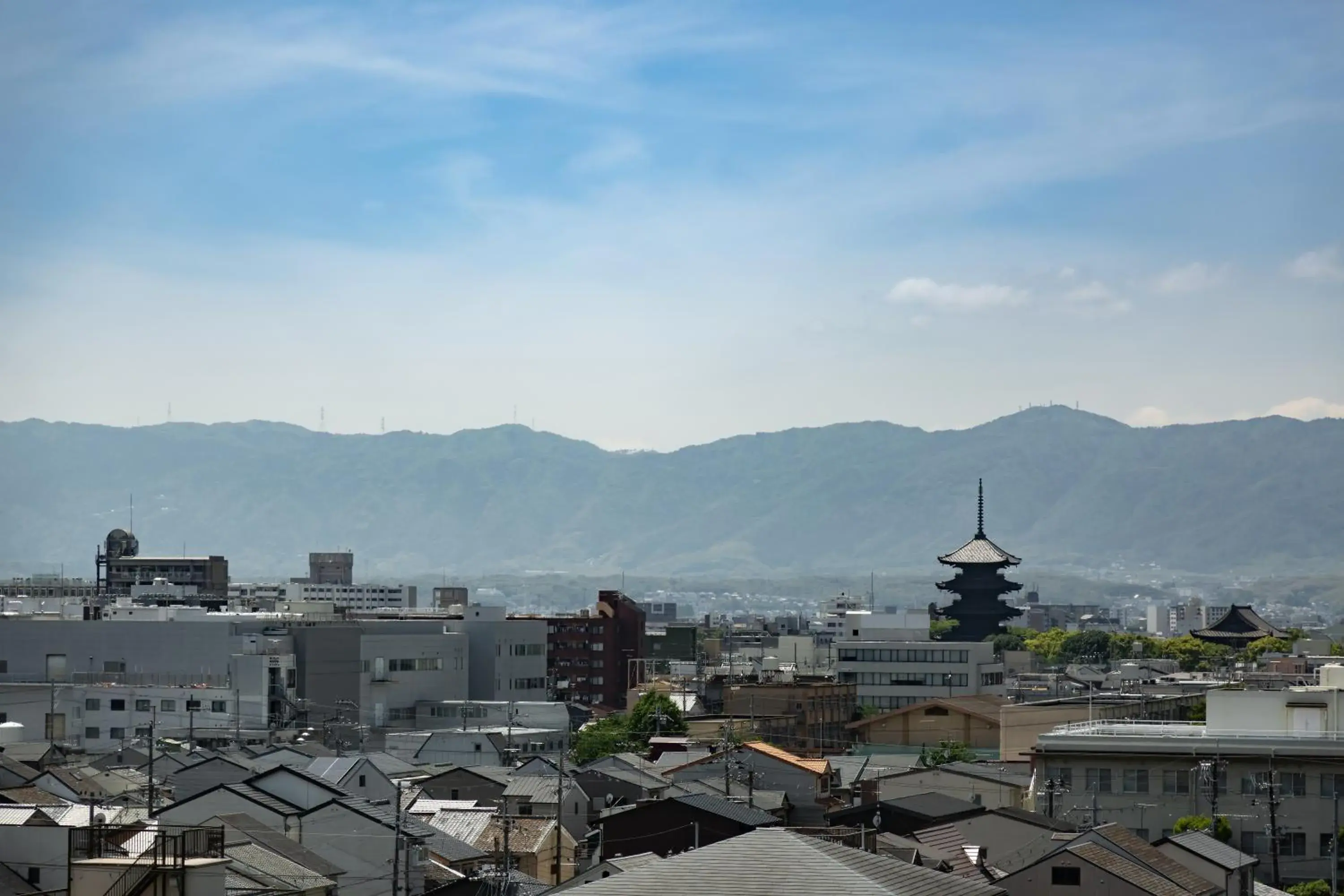 City view, Mountain View in HOTEL M's EST KYOTO STATION SOUTH