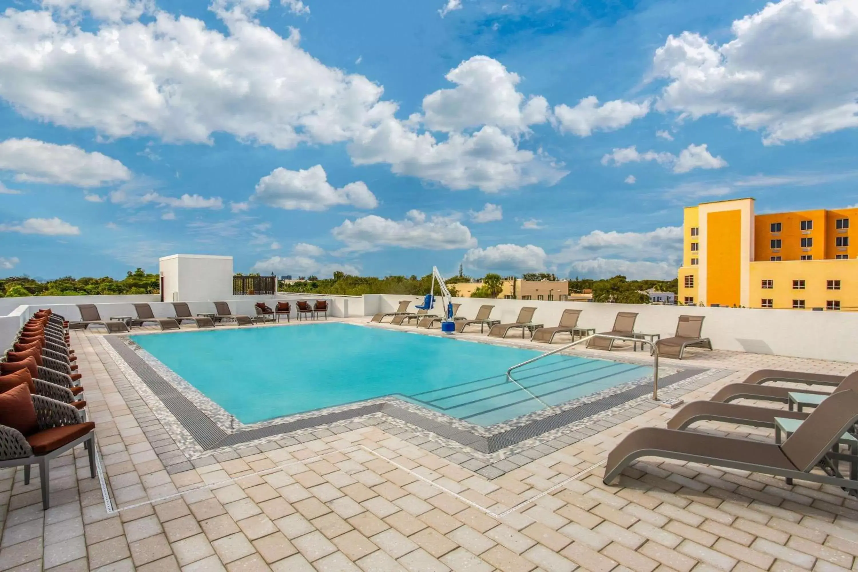 On site, Swimming Pool in Wyndham Garden Ft Lauderdale Airport & Cruise Port