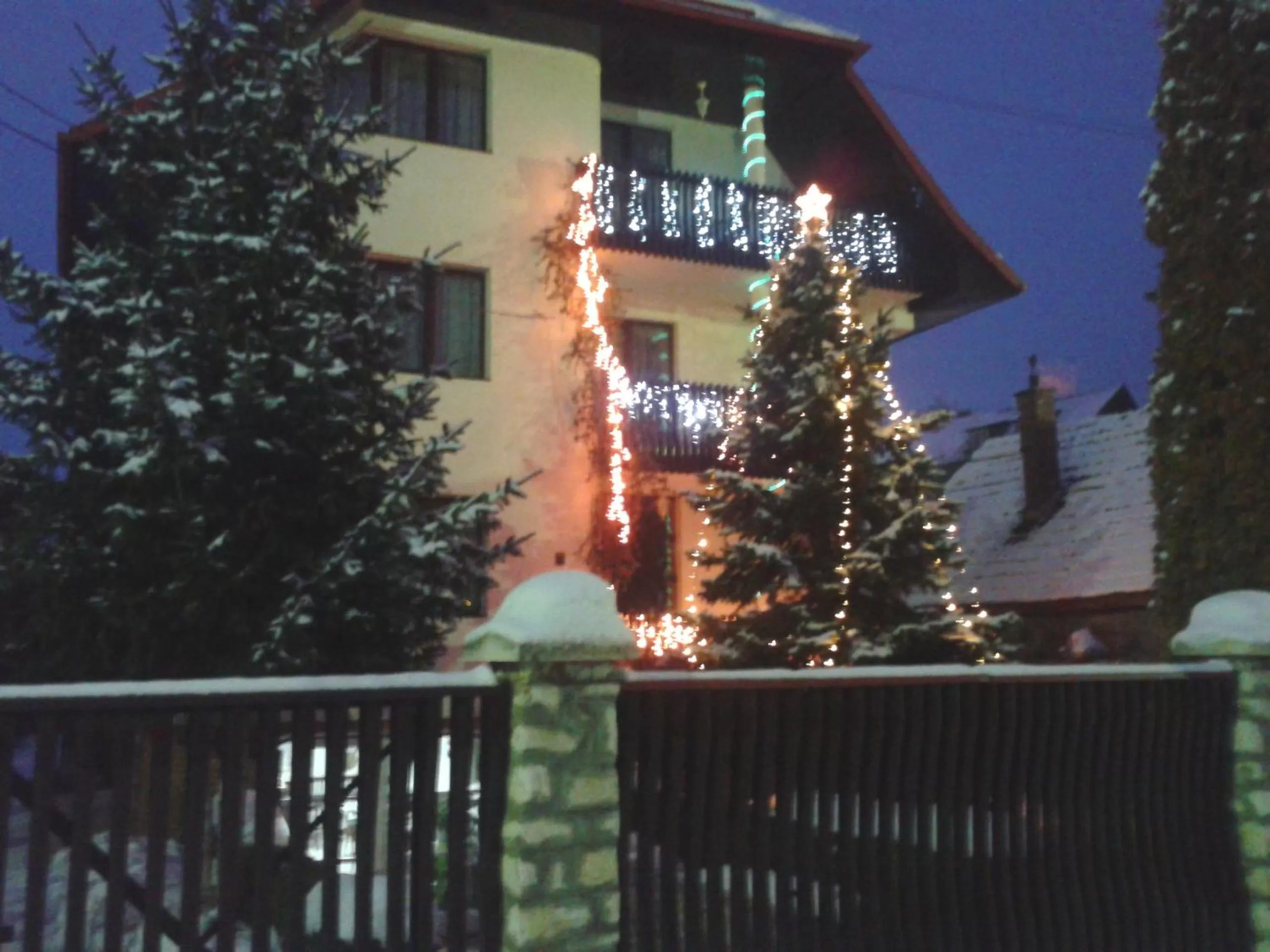 Facade/entrance in Csaki Vendeghaz