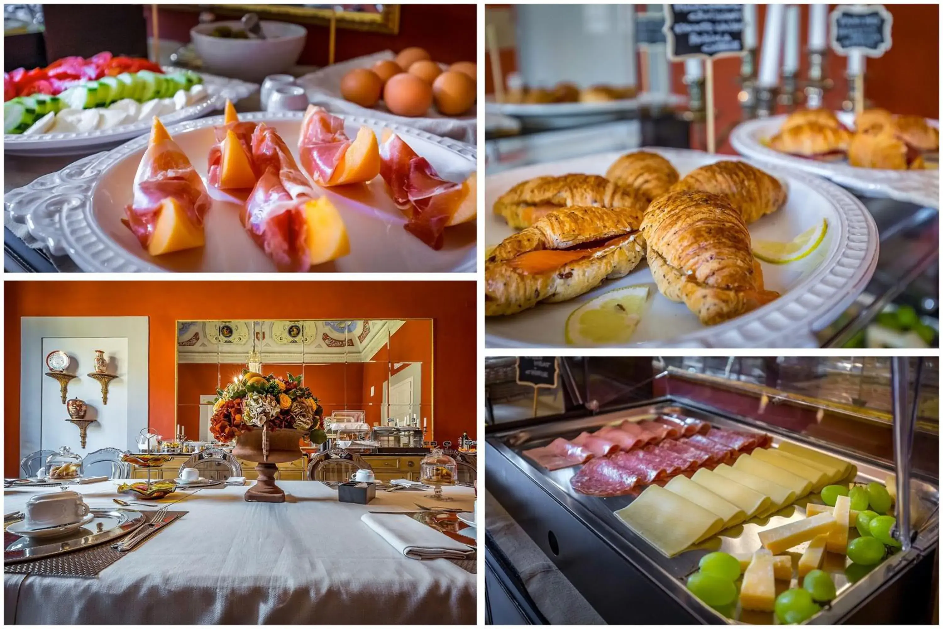 Buffet breakfast, Food in Palazzo Ridolfi - Residenza d'Epoca