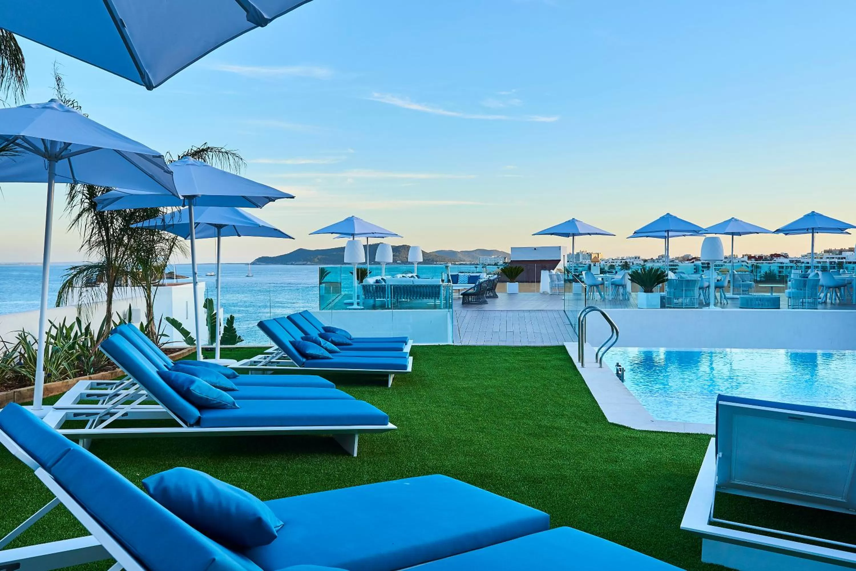 Balcony/Terrace in Eurostars Ibiza