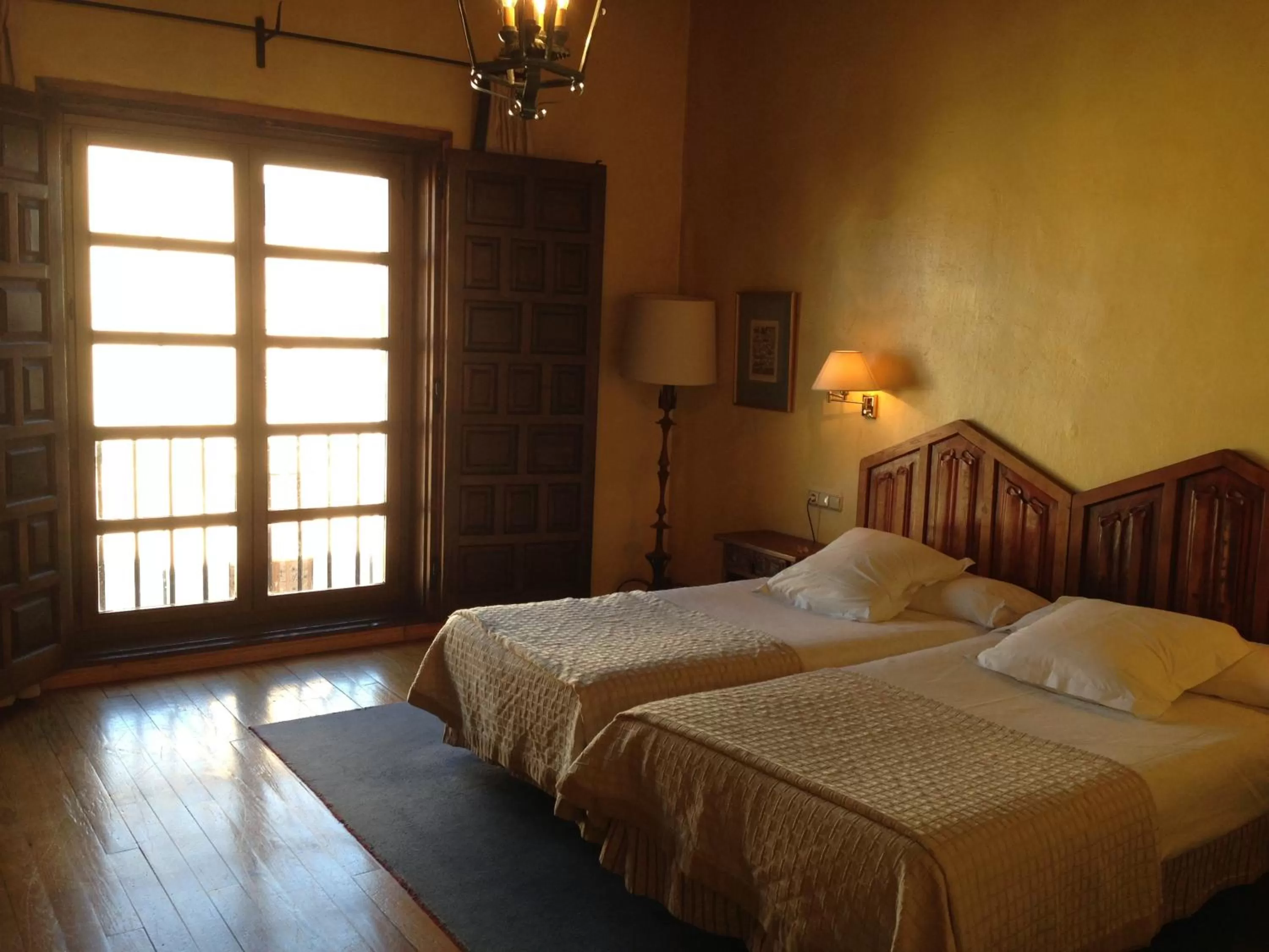 Bedroom, Bed in Parador de Zamora