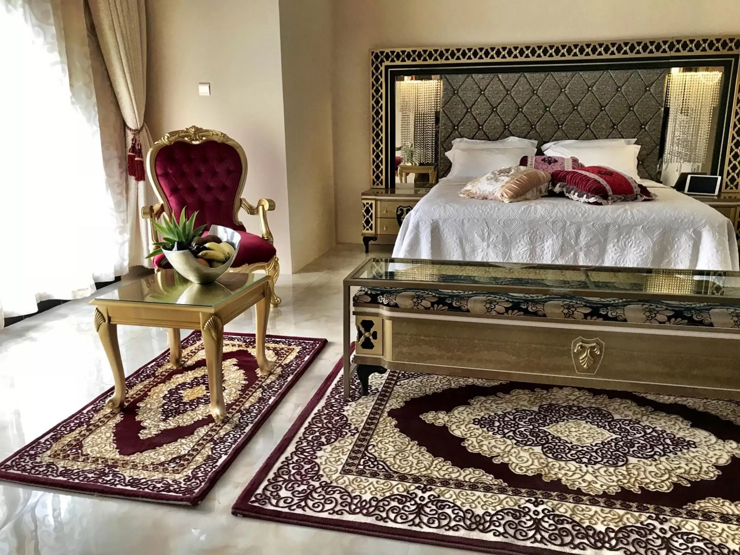 Bedroom, Bed in Madinat Al Bahr Business & Spa Hotel