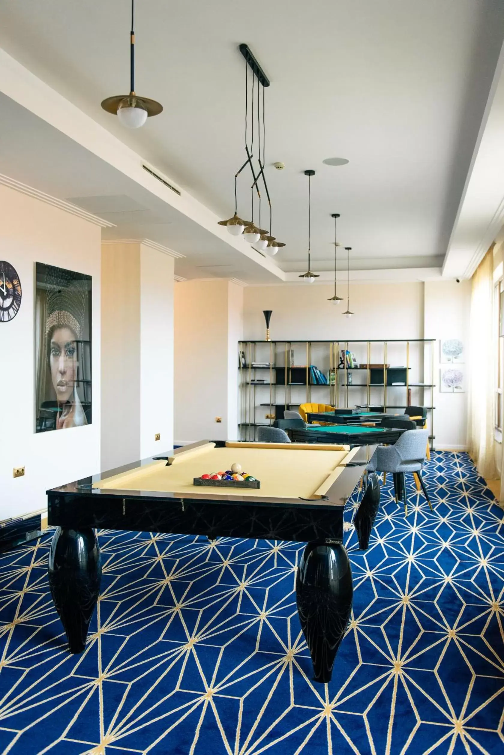 Lounge or bar, Billiards in Primoretz Grand Hotel & Spa