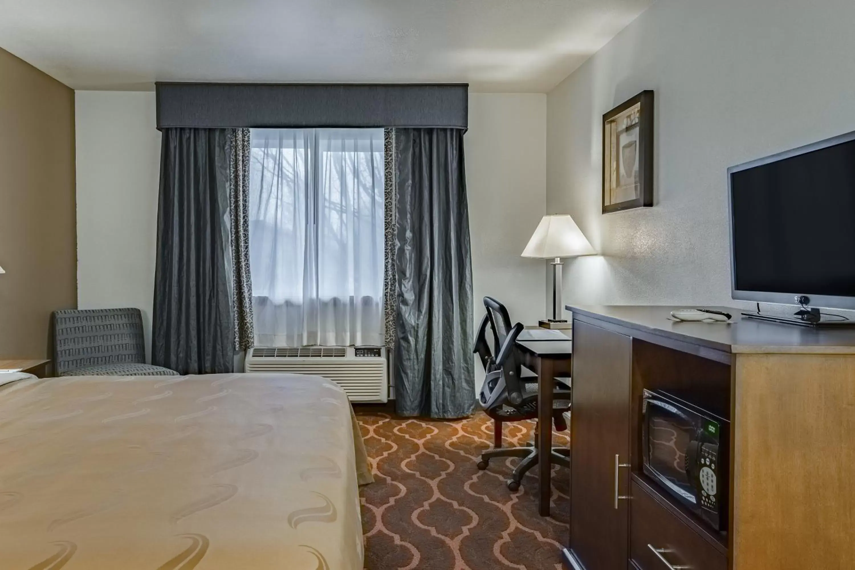 King Room - Accessible/Non-Smoking in Quality Inn & Suites Vancouver North