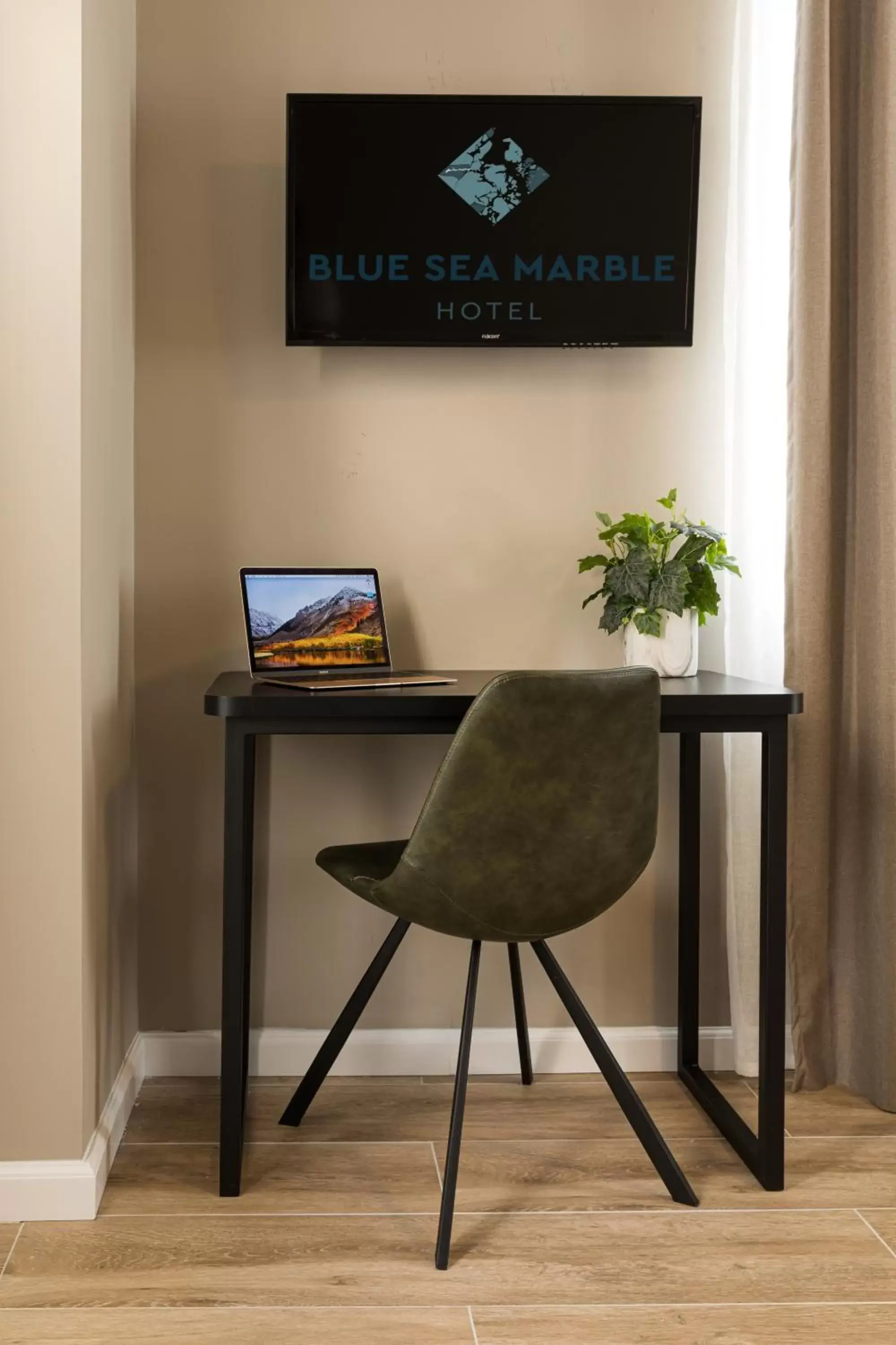 TV and multimedia in Blue Sea Marble