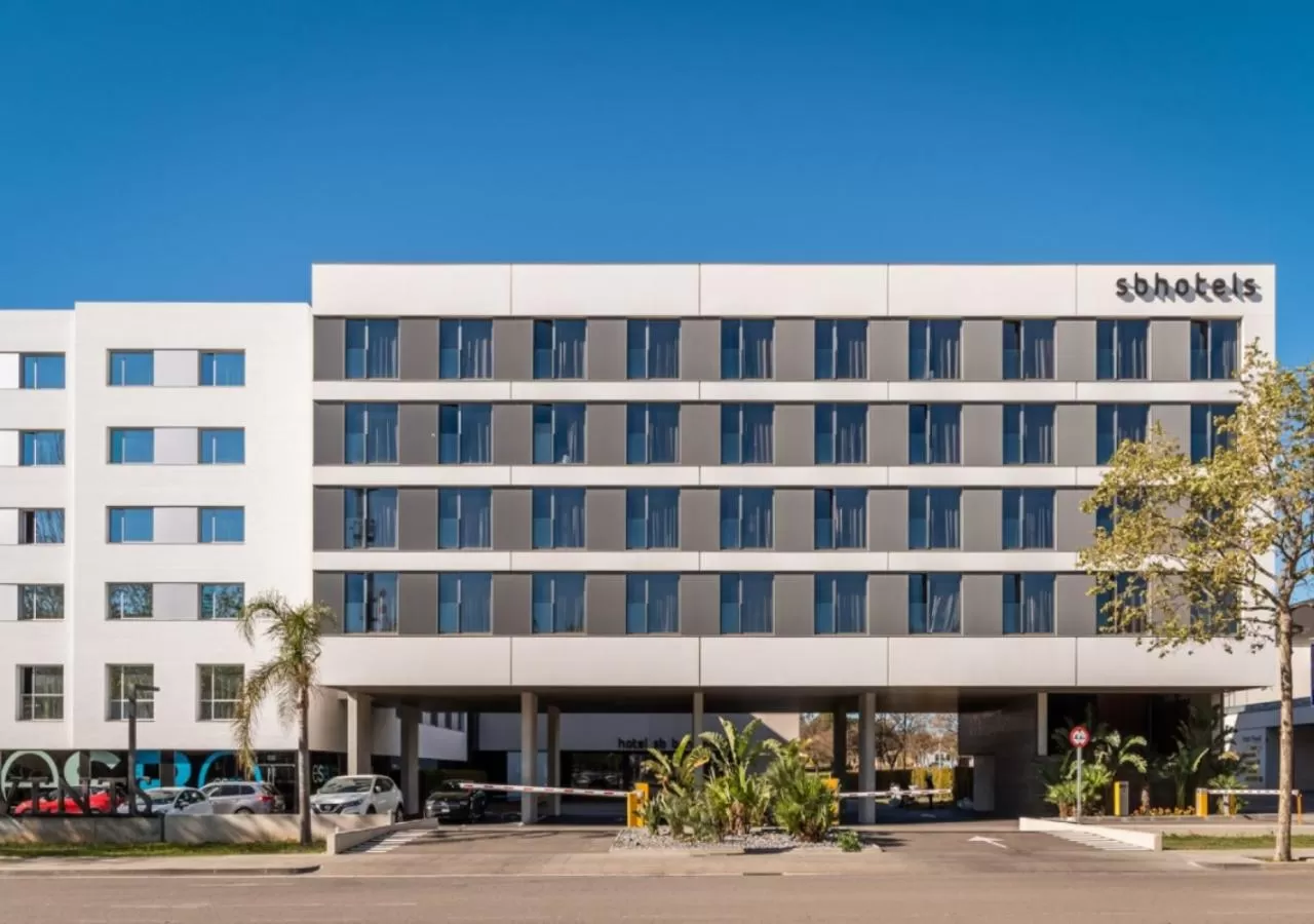 Facade/entrance in Hotel SB BCN Events 4* Sup