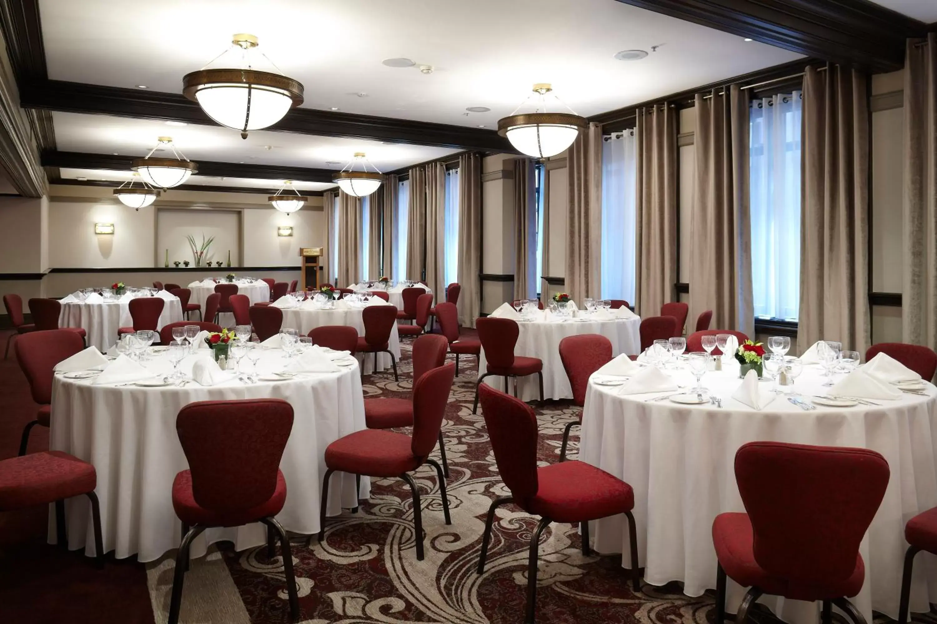 Banquet/Function facilities, Banquet Facilities in InterContinental Montreal, an IHG Hotel