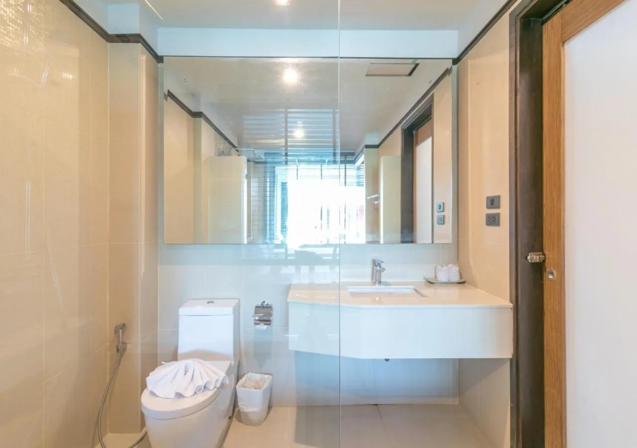 Bathroom in Mai Morn Resort SHA Plus