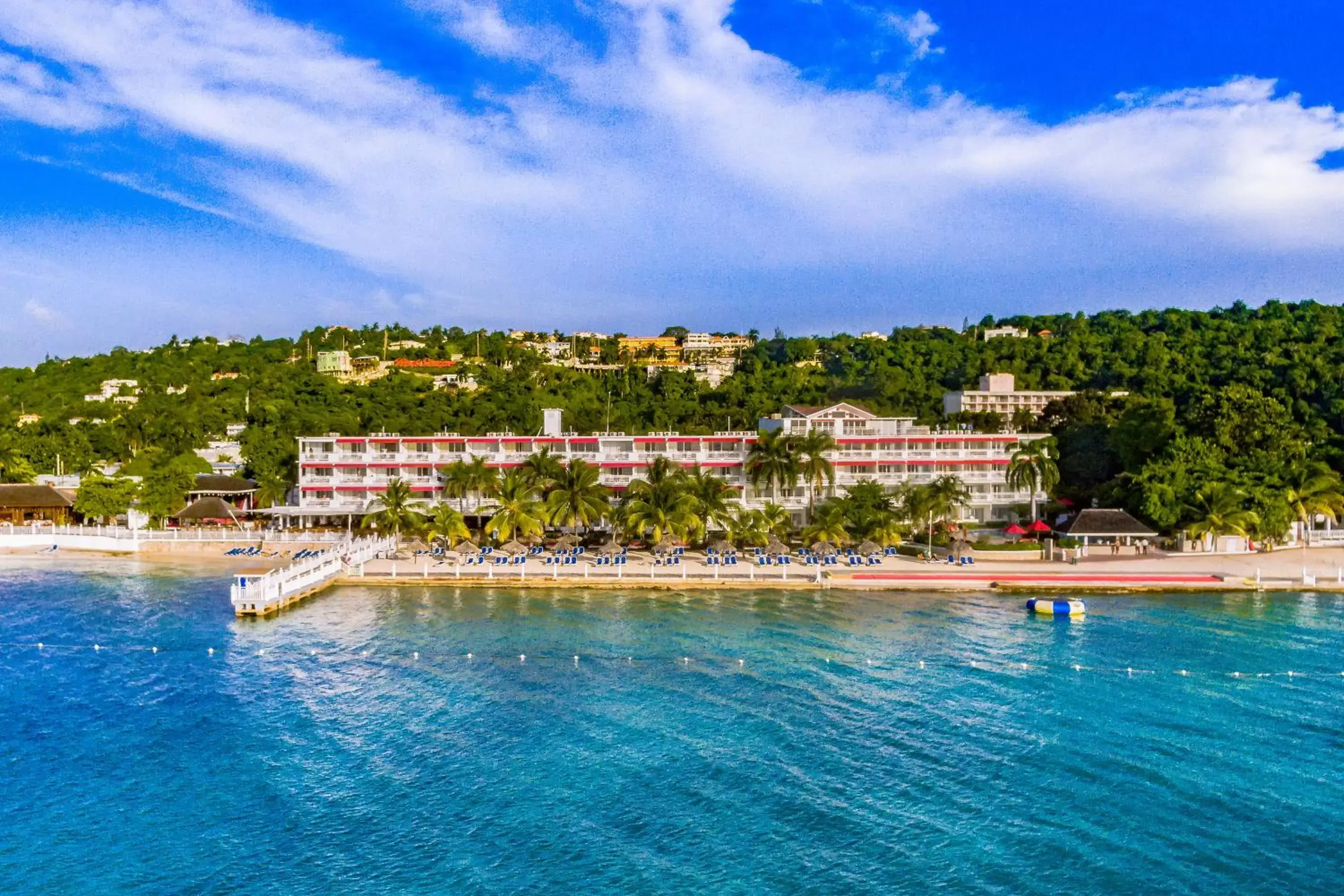 Property building in Grand Decameron Montego Beach, A Trademark All-Inclusive Resort Property building in Grand Decameron Montego Beach, A Trademark All-Inclusive Resort