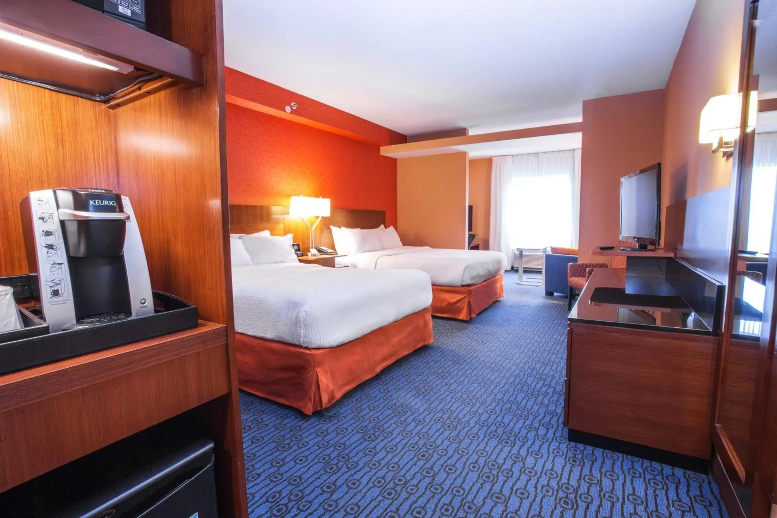 Bedroom, Bed in Fairfield Inn & Suites by Marriott St. John's Newfoundland