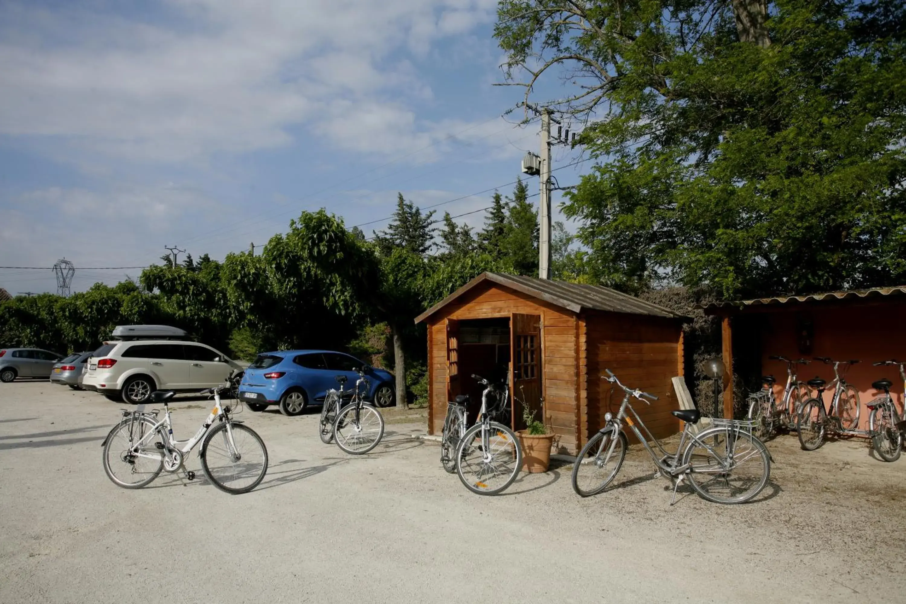 Cycling in Hotel Restaurant la Ferme