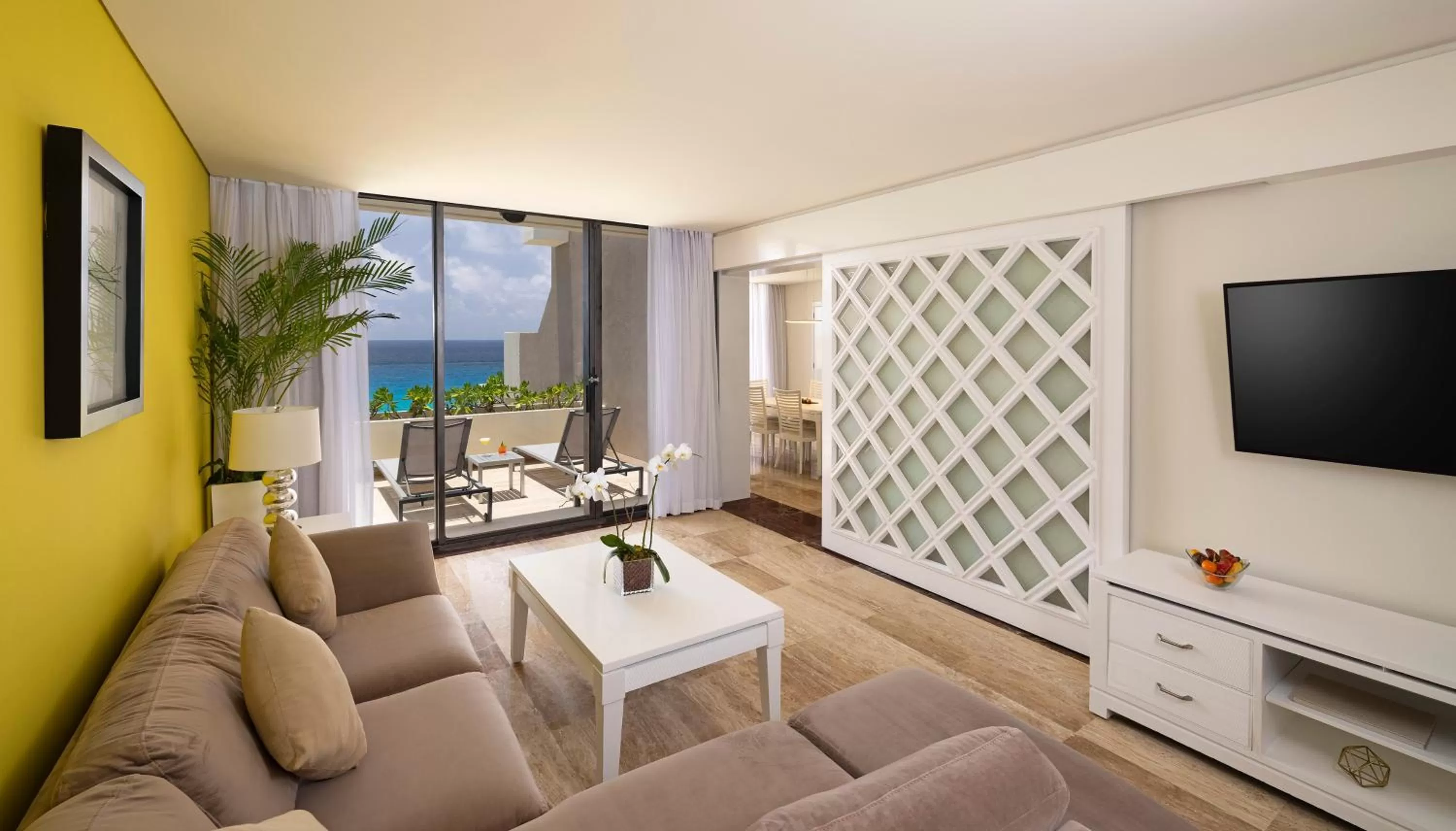 Bedroom in Paradisus Cancun All Inclusive