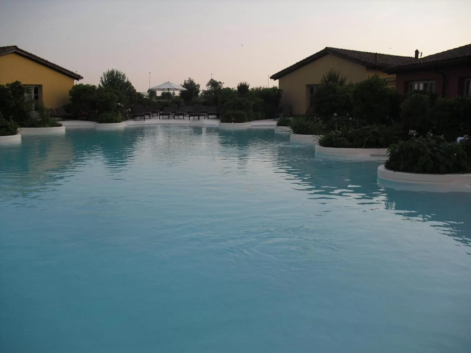 Swimming pool in Joia Hotel & Luxury Apartments RTA