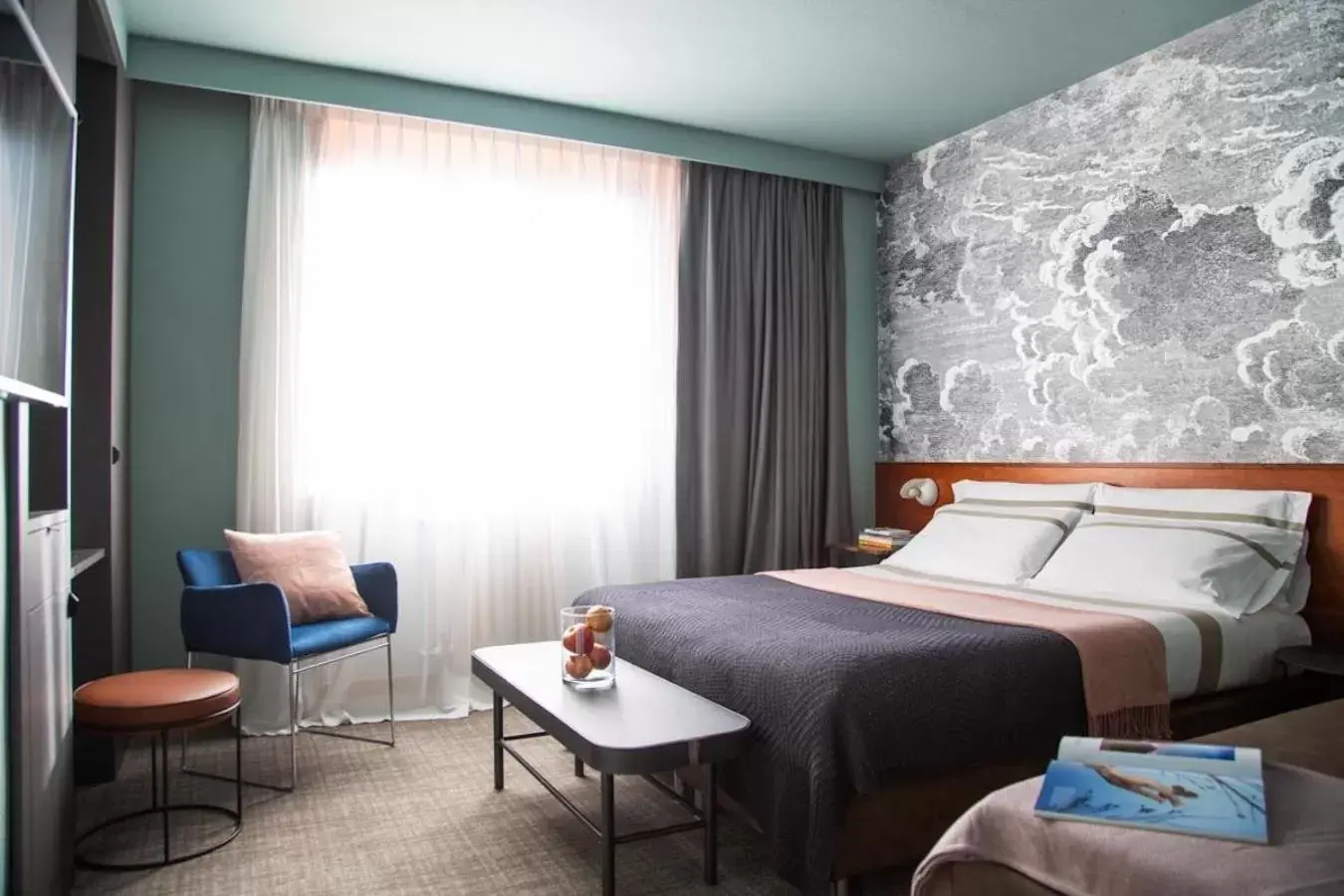 Bed in Hotel Tremoggia Bed in Hotel Tremoggia