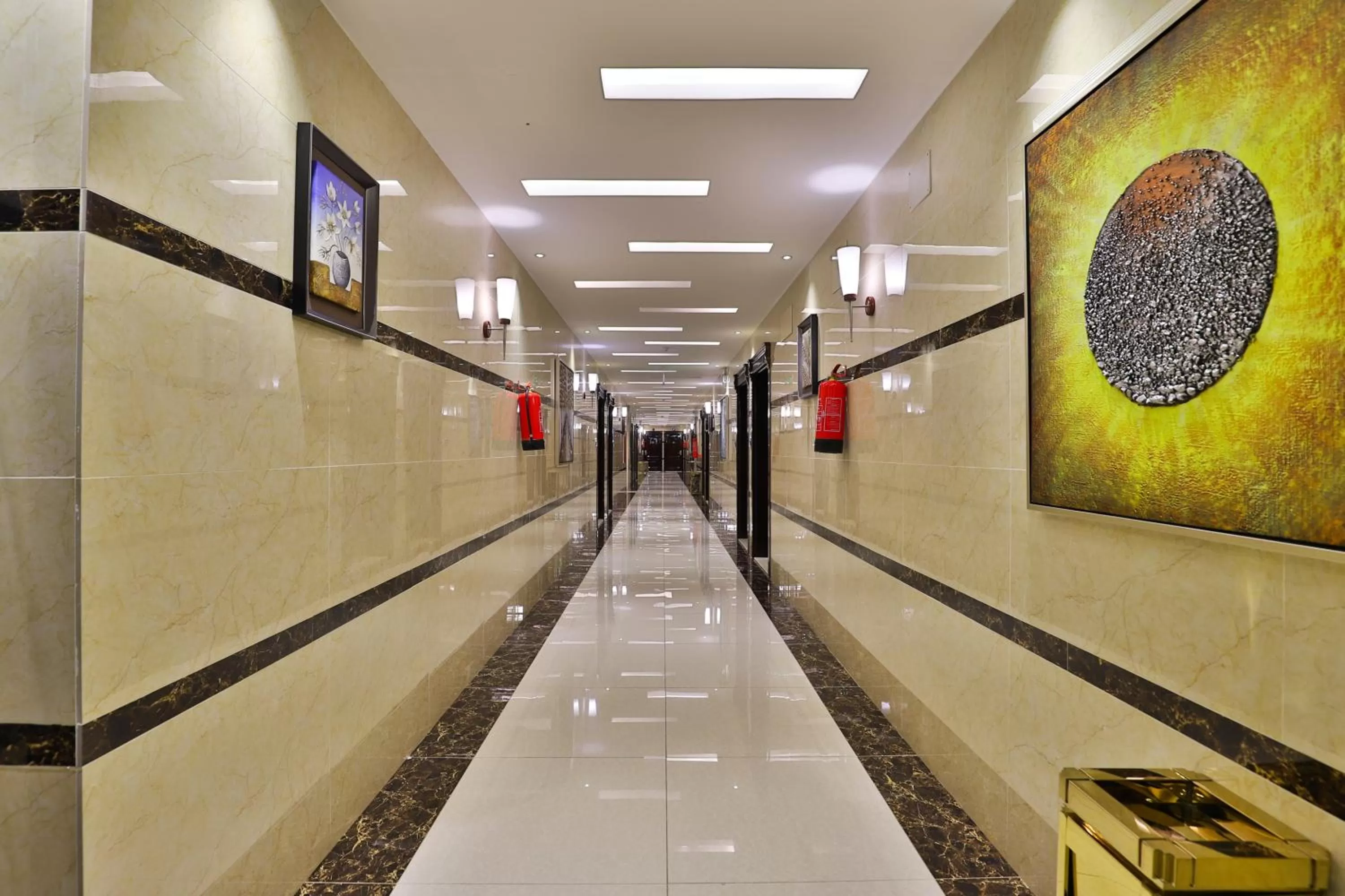 Lobby or reception in Dreams Houses Serviced Apartments