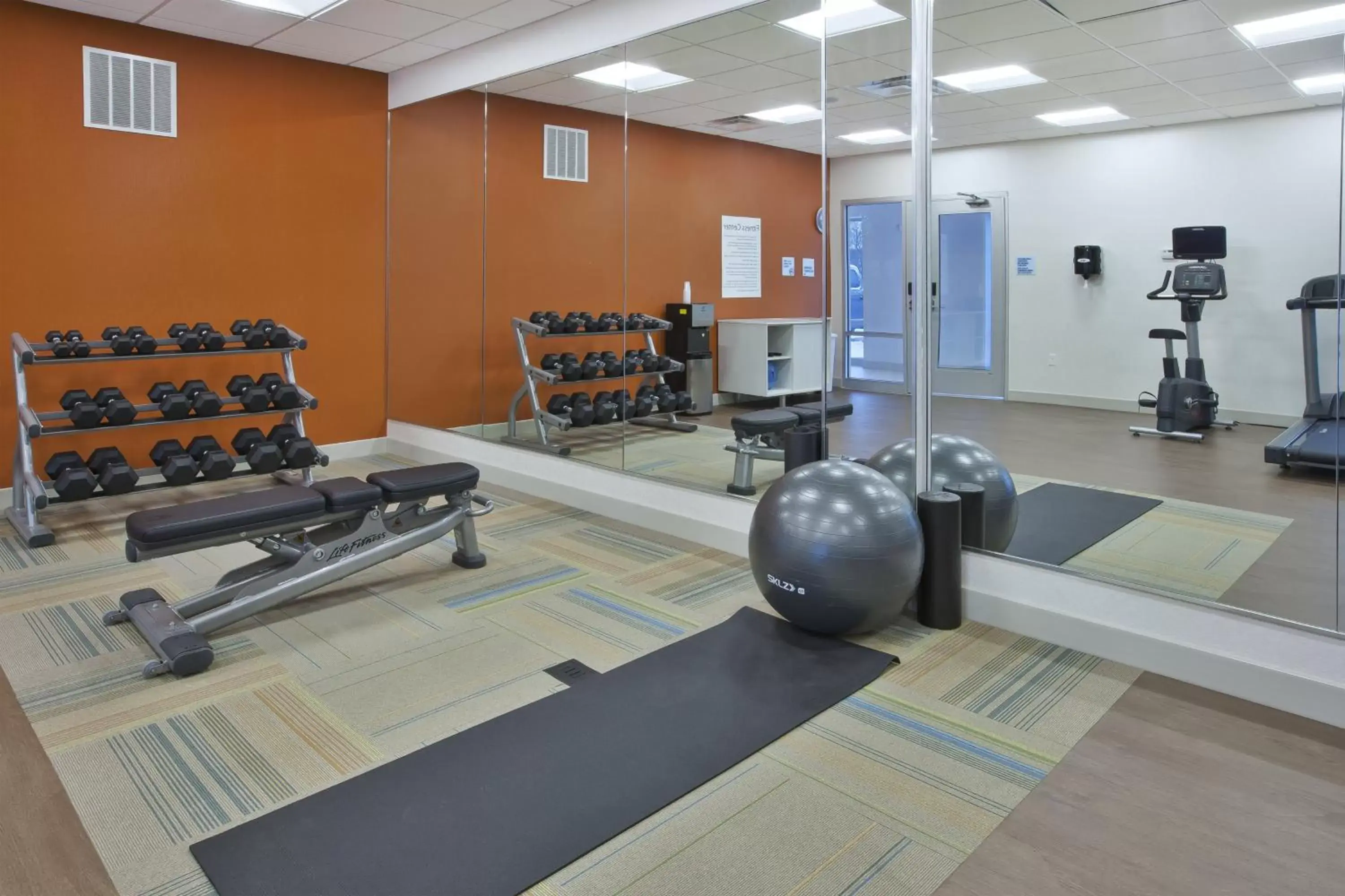 Fitness centre/facilities, Fitness Center/Facilities in Holiday Inn Express - Auburn Hills South, an IHG Hotel
