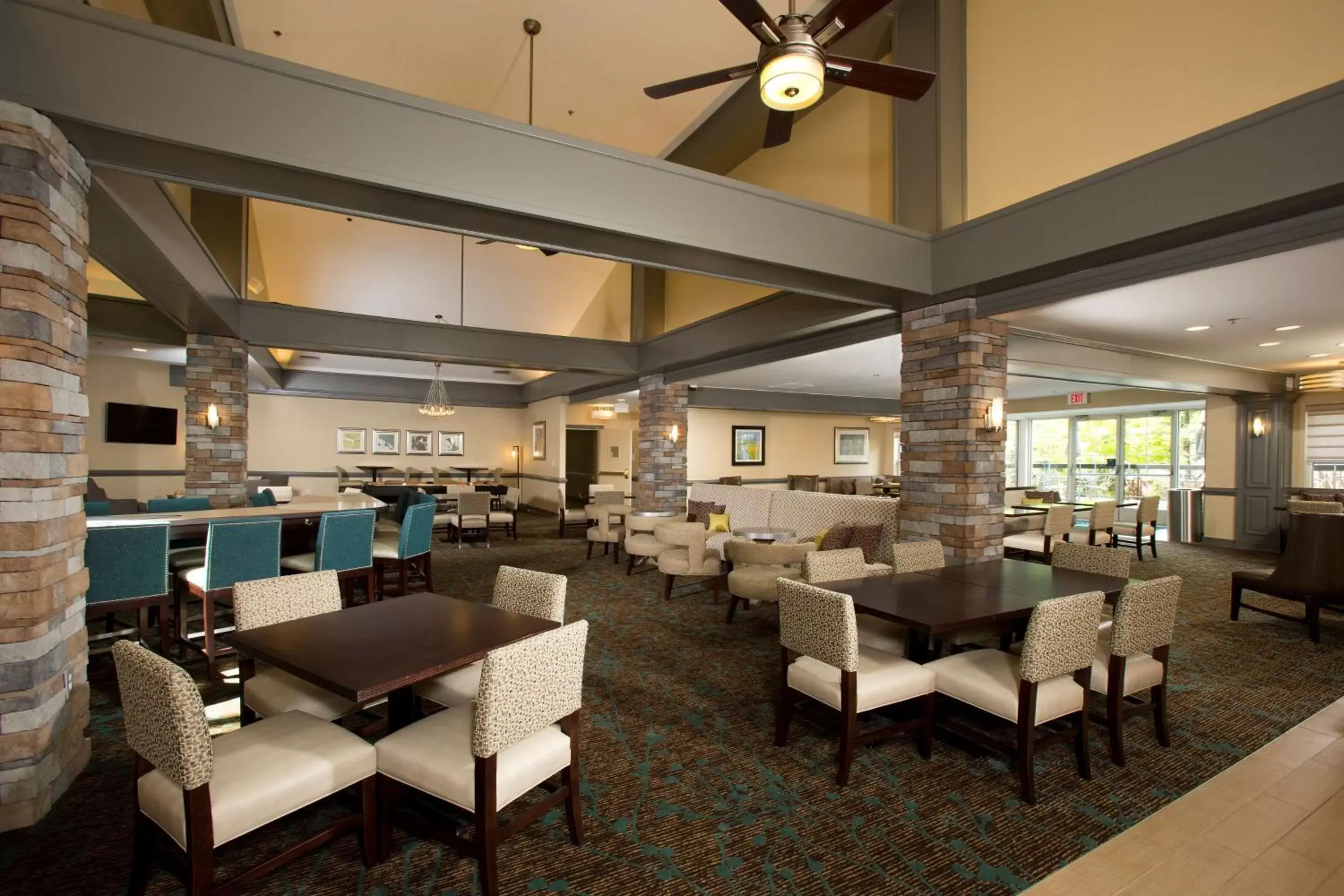 Breakfast, Restaurant/Places to Eat in Homewood Suites by Hilton Alexandria